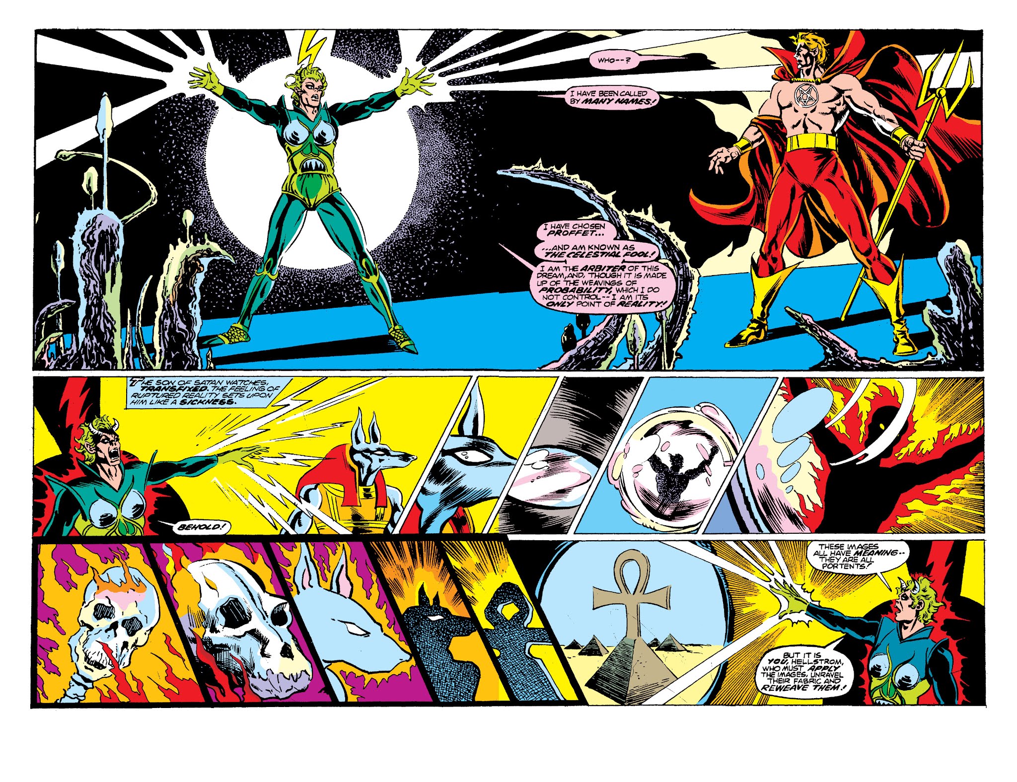 Read online Son of Satan Classic comic -  Issue # TPB (Part 4) - 97