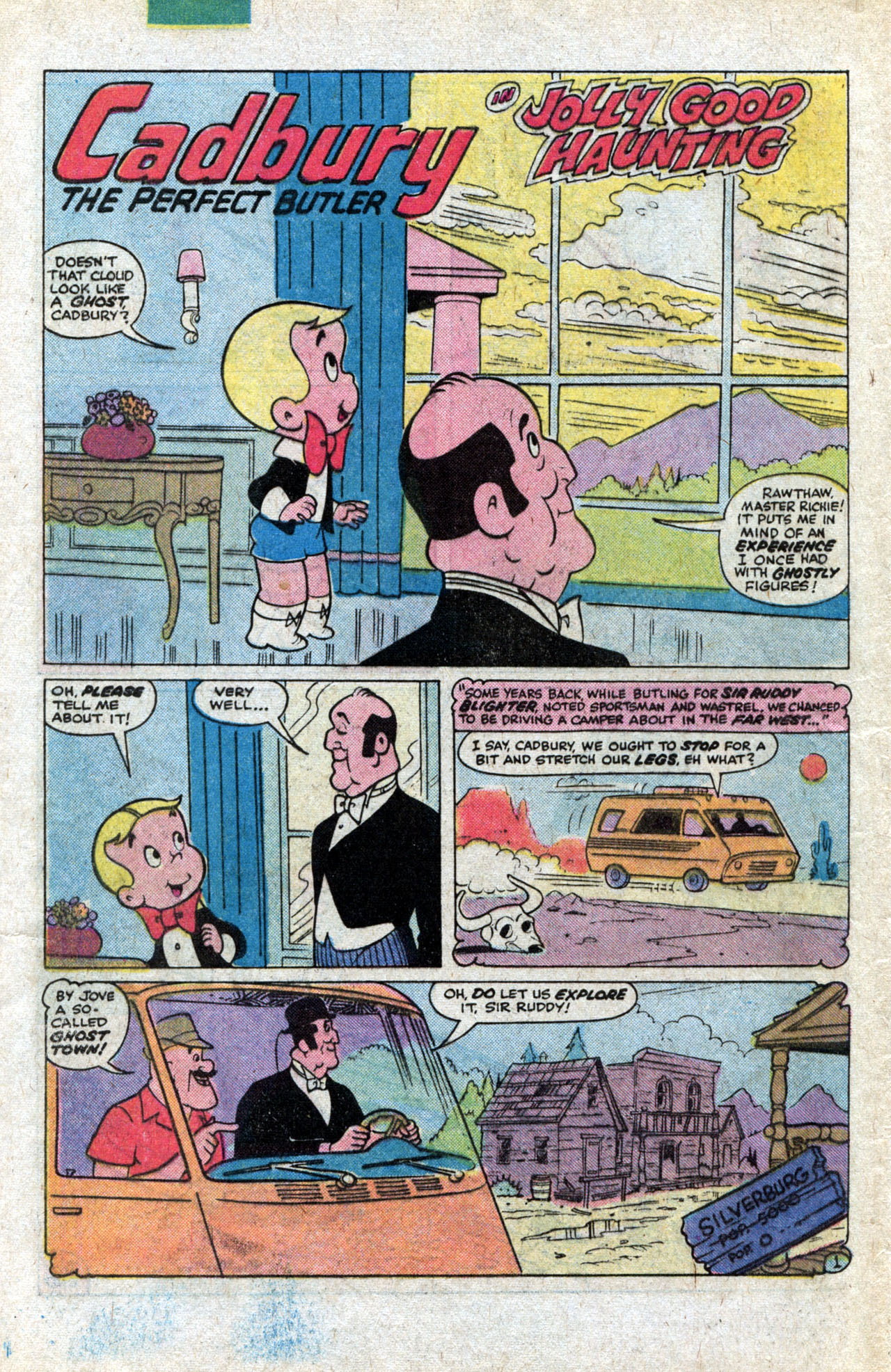 Read online Richie Rich Zillionz comic -  Issue #27 - 28