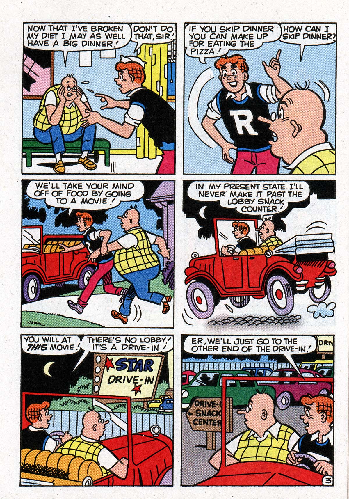 Read online Jughead with Archie Digest Magazine comic -  Issue #170 - 24