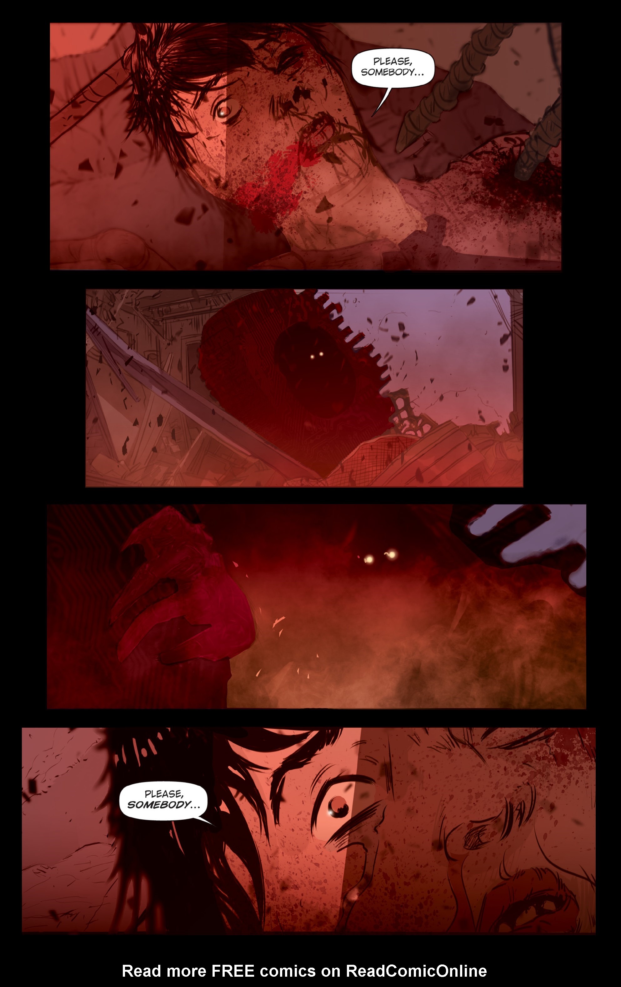 Read online The Warning comic -  Issue #4 - 34