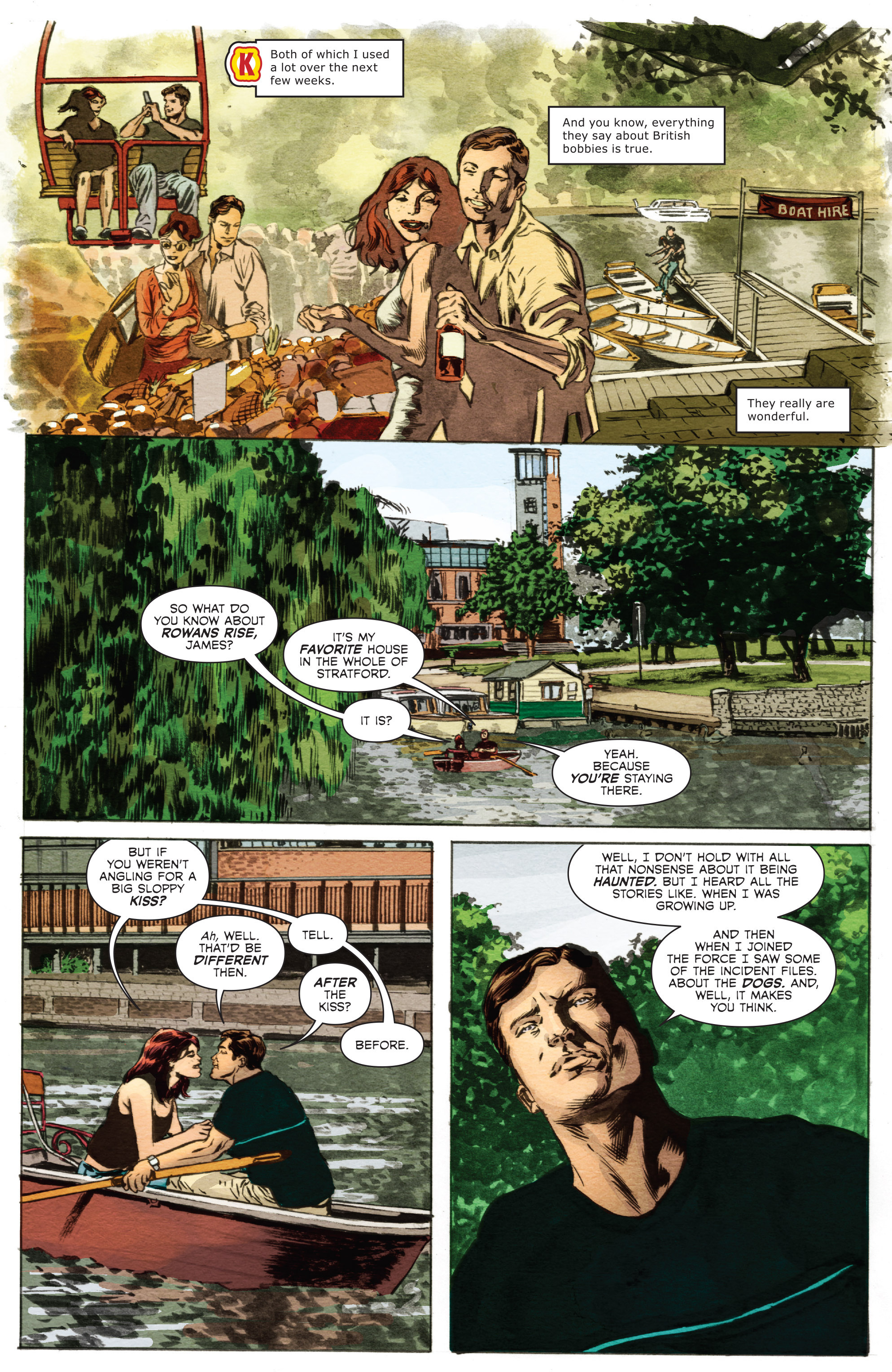 Read online Rowans Ruin comic -  Issue #1 - 19