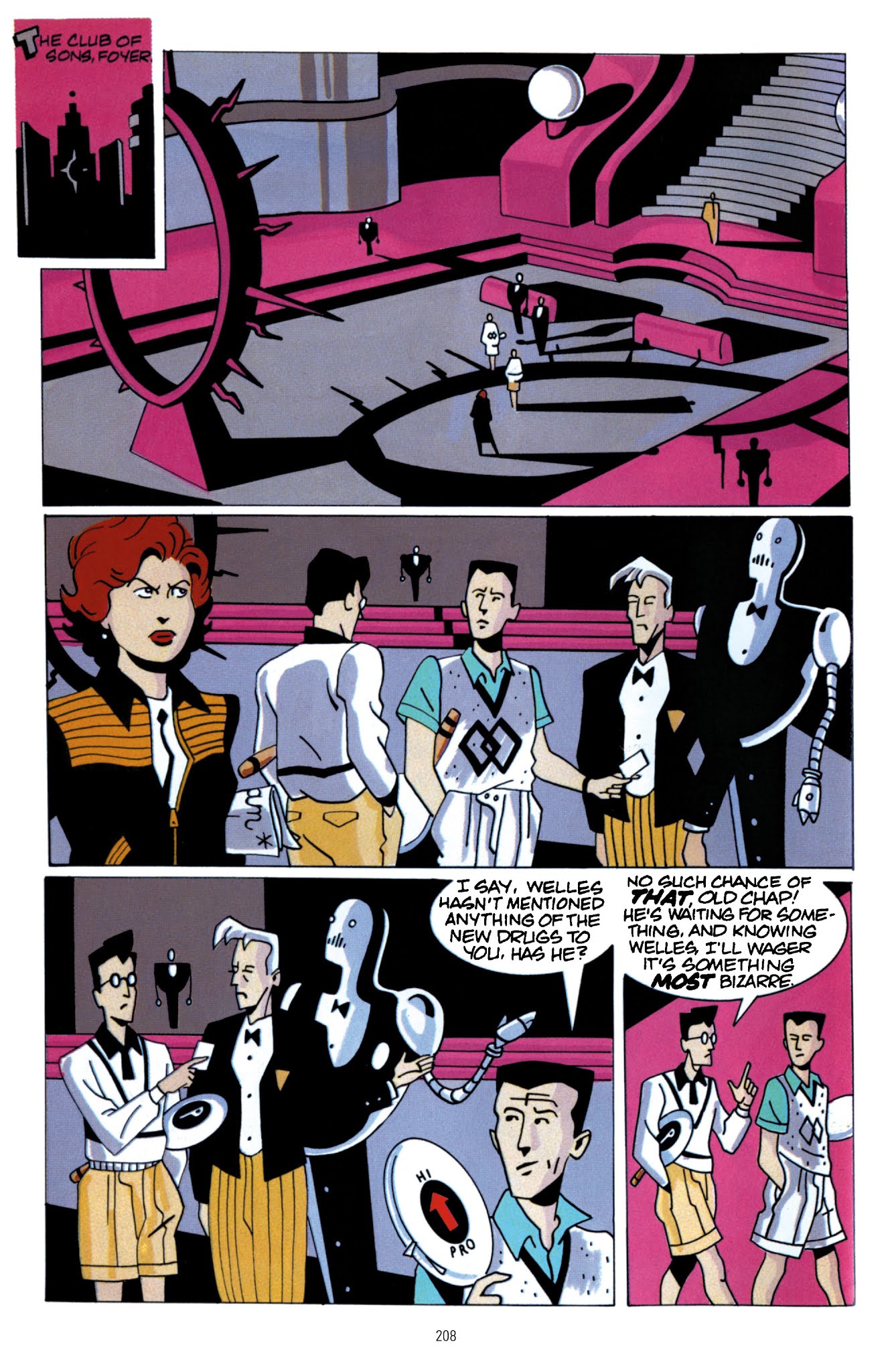 Read online Mister X: The Archives comic -  Issue # TPB (Part 3) - 6