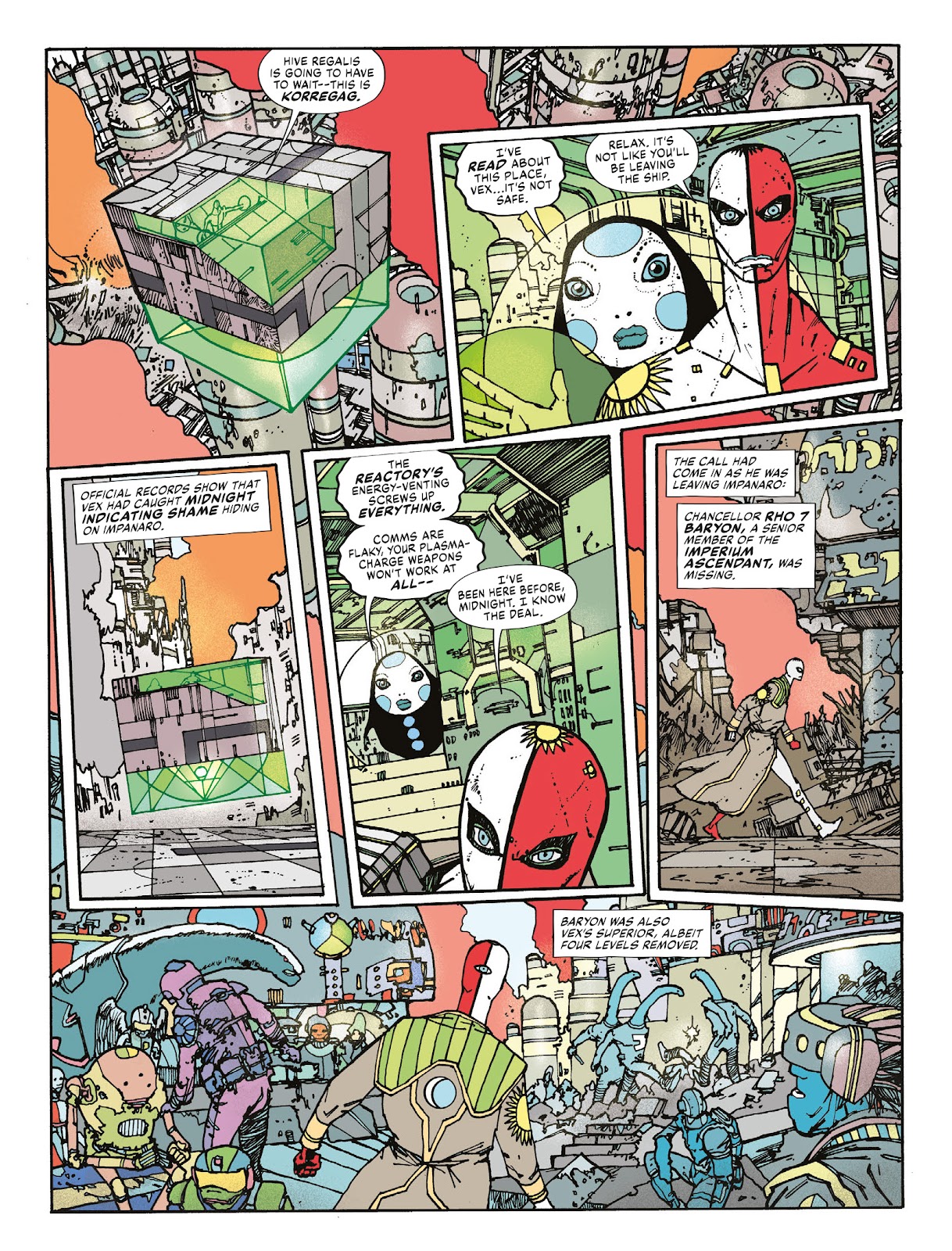 2000 AD issue 2162 - Page 54