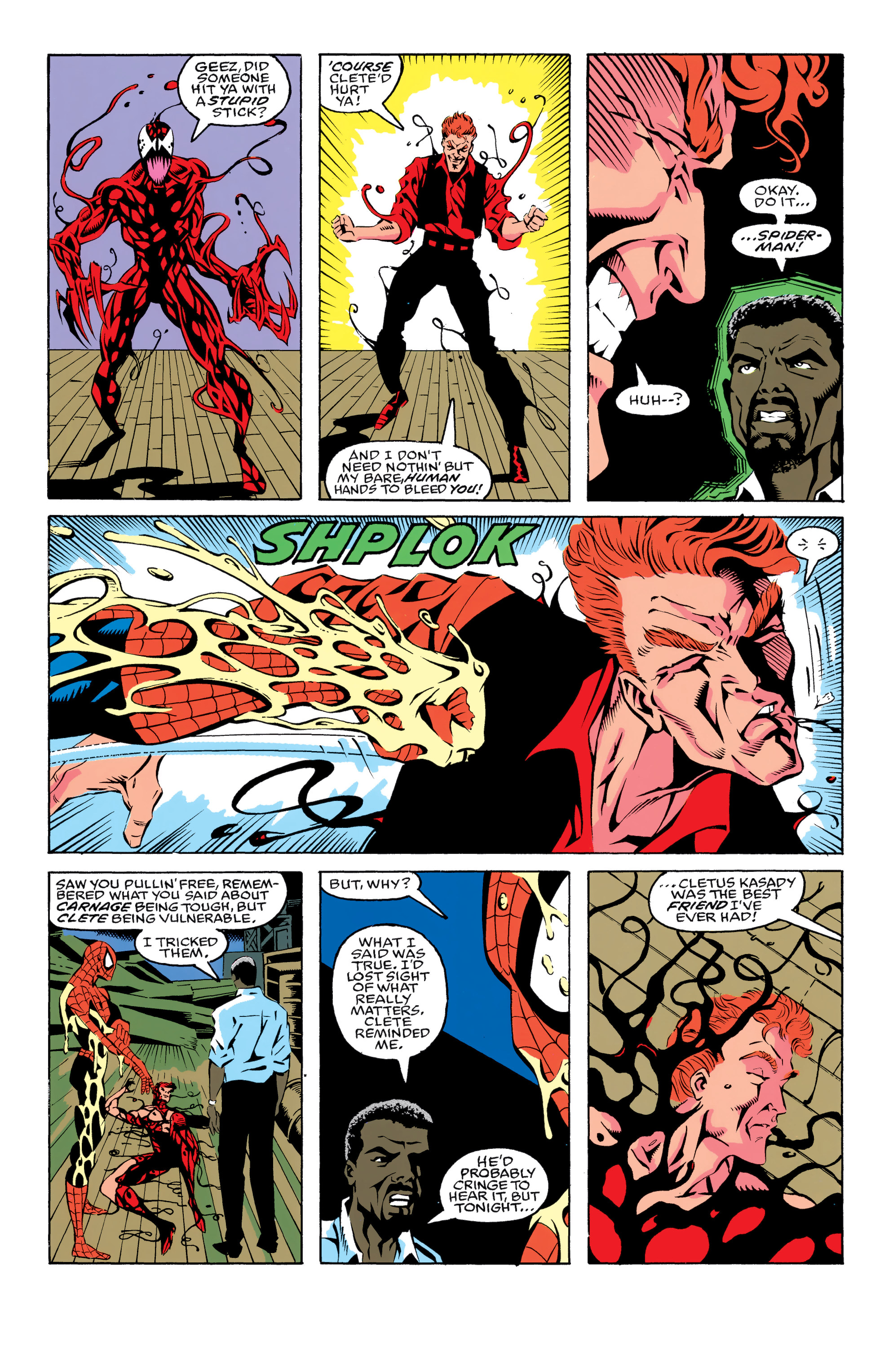 Read online Carnage Classic comic -  Issue # TPB (Part 2) - 4