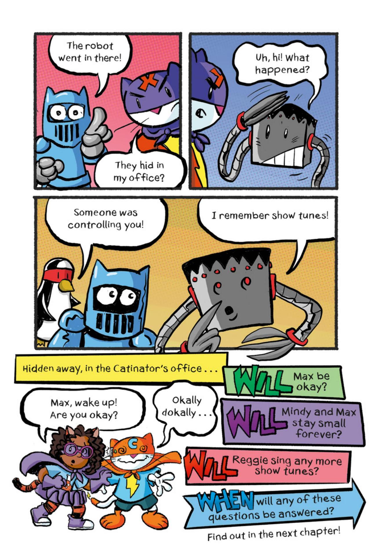 Read online Max Meow comic -  Issue # TPB 2 (Part 2) - 64