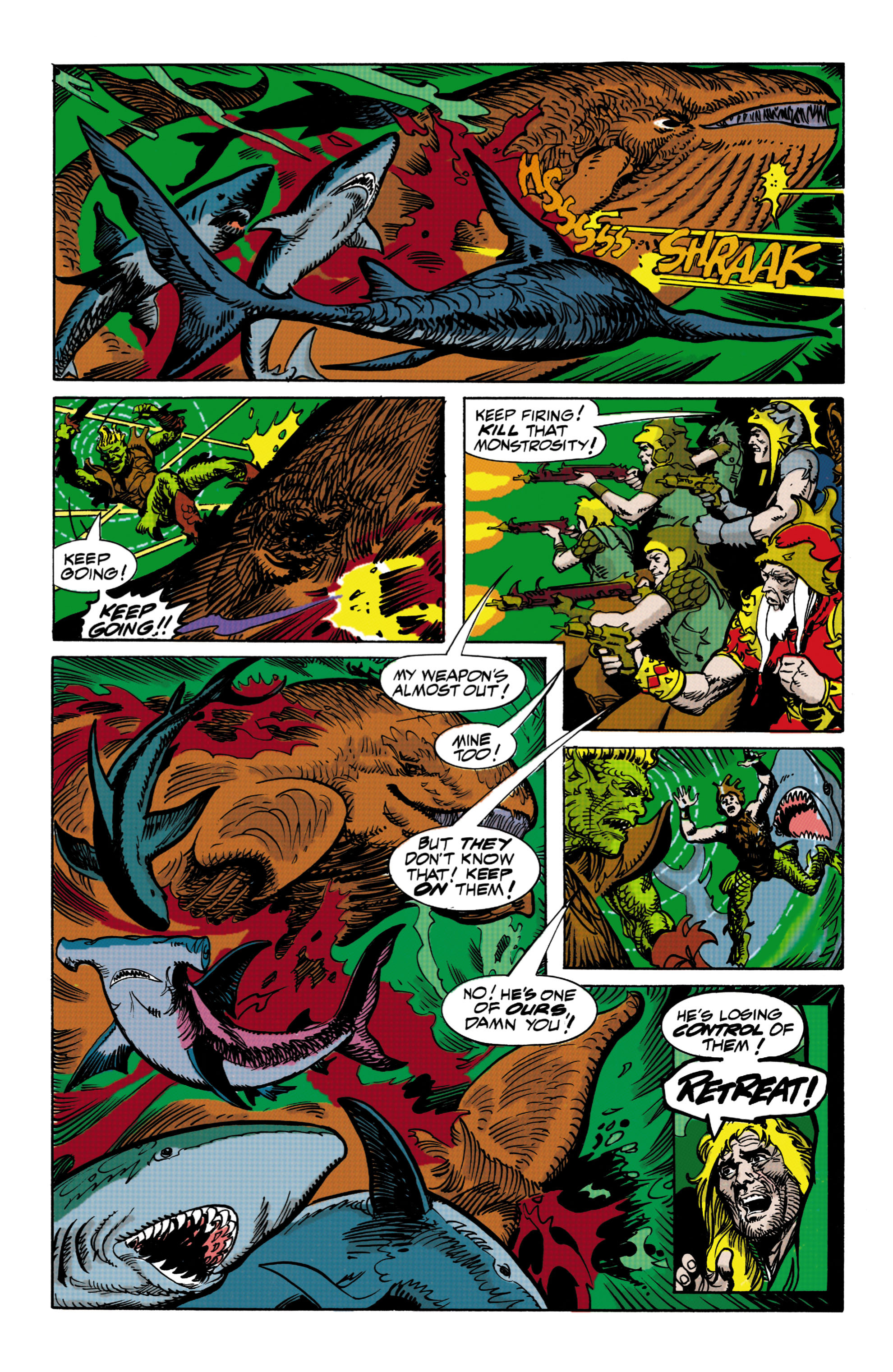Read online The Atlantis Chronicles comic -  Issue #5 - 9