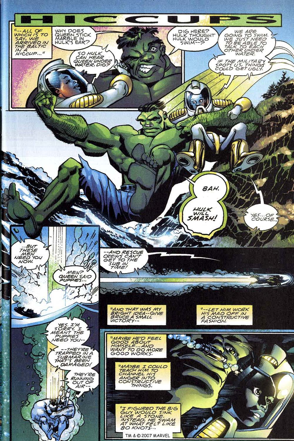 The Incredible Hulk (2000) Issue #33 #22 - English 21