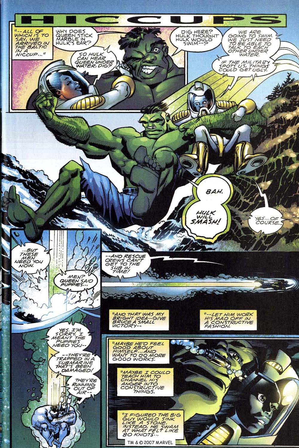 Read online The Incredible Hulk (2000) comic -  Issue #33 - 21