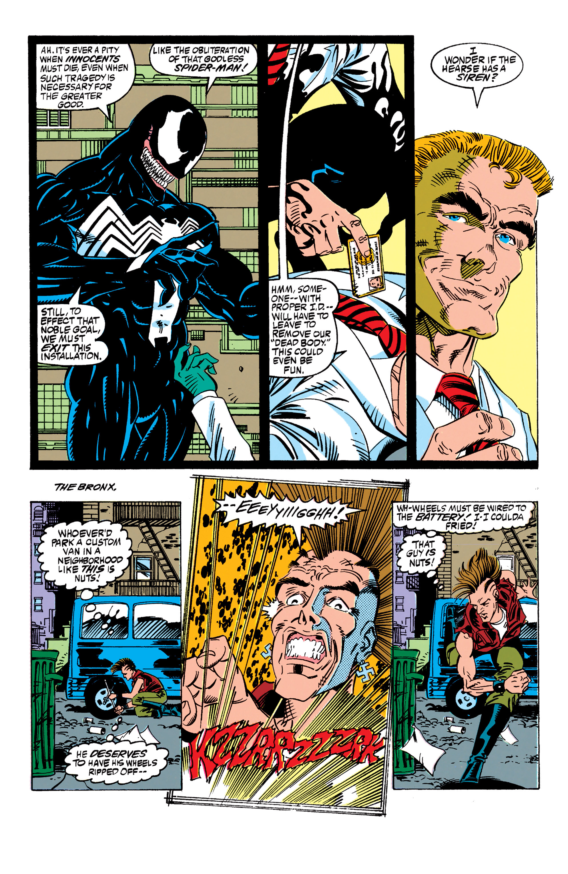 Read online The Amazing Spider-Man (1963) comic -  Issue #331 - 8