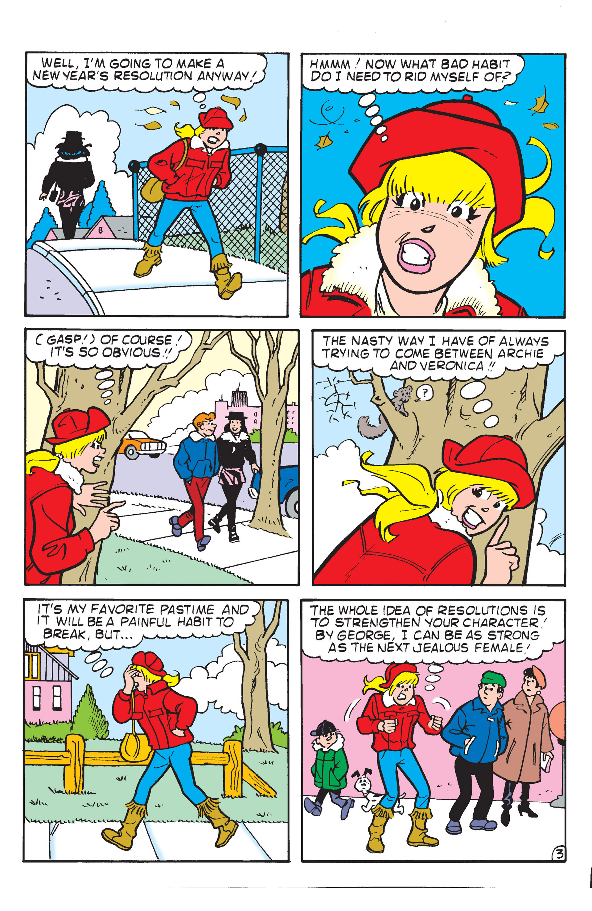 Read online Betty & Veronica New Year's Resolutions comic -  Issue # TPB - 5