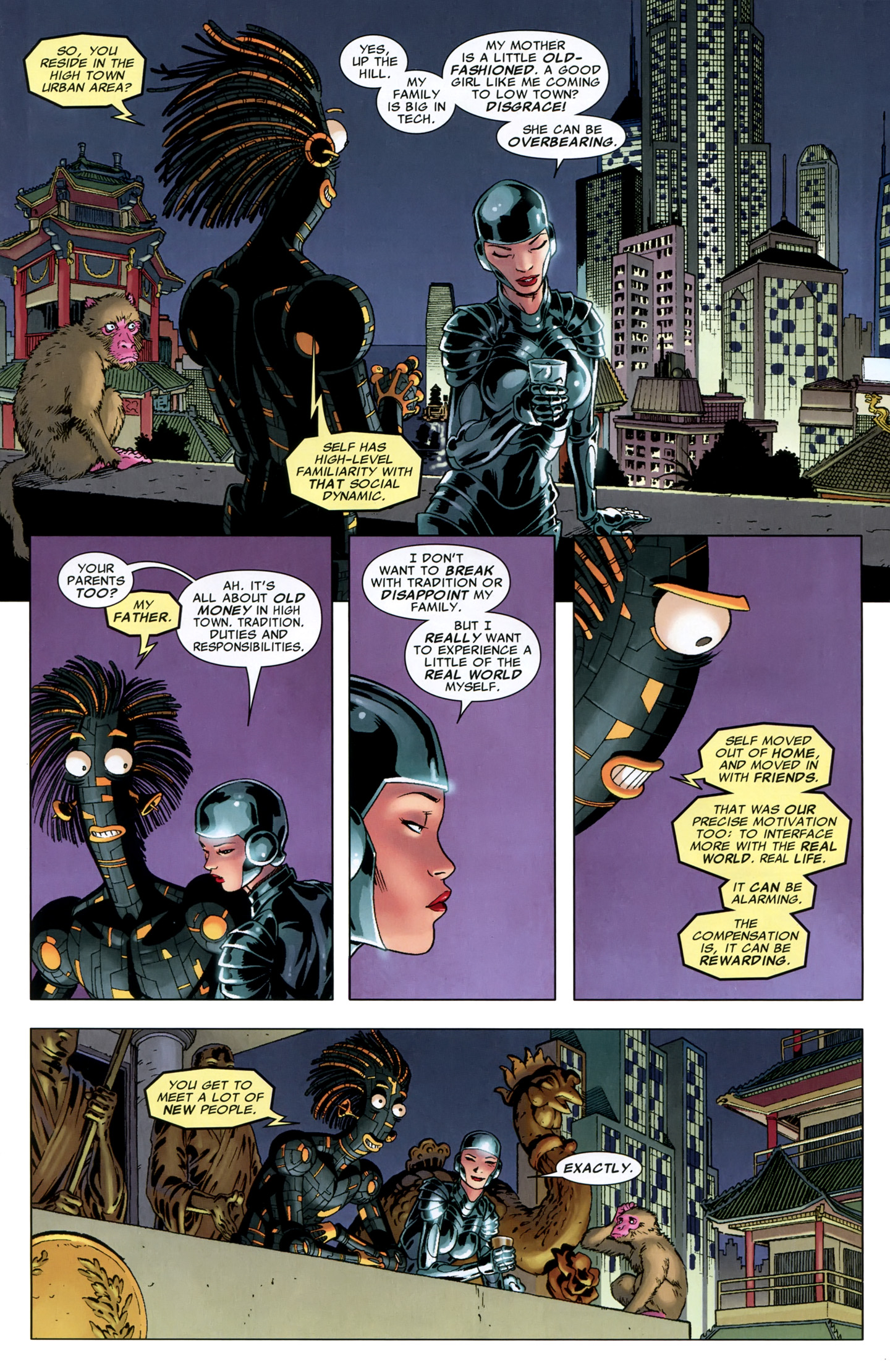 New Mutants (2009) Issue #41 #41 - English 14