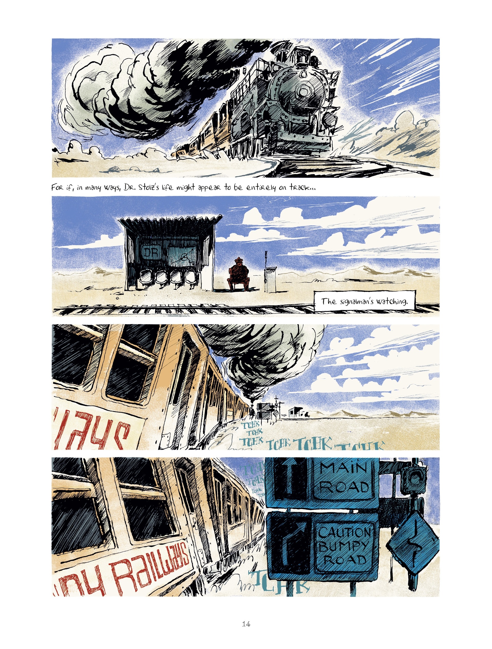 Read online Brain Drain comic -  Issue #1 - 13