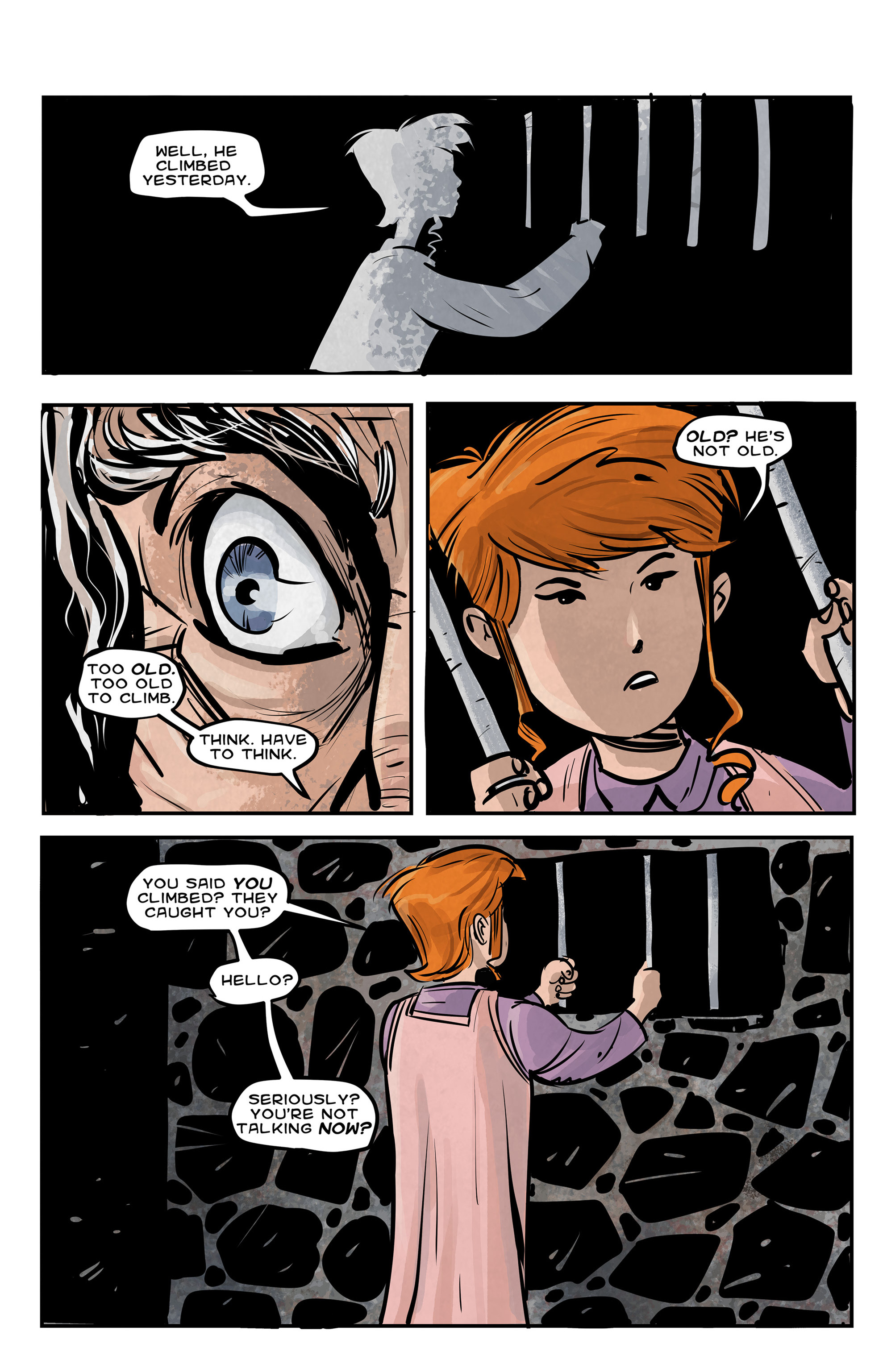 Read online William the Last: Flight & Fight comic -  Issue #1 - 9
