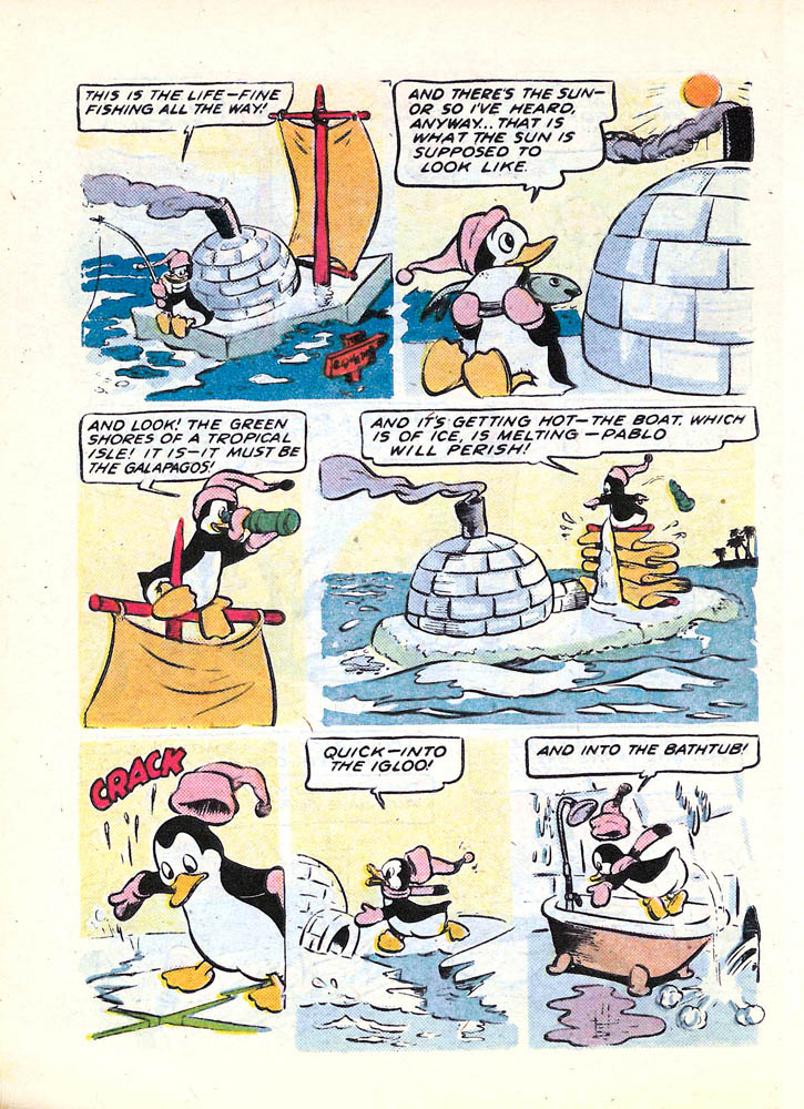 Read online Walt Disney's Comics Digest comic -  Issue #1 - 58