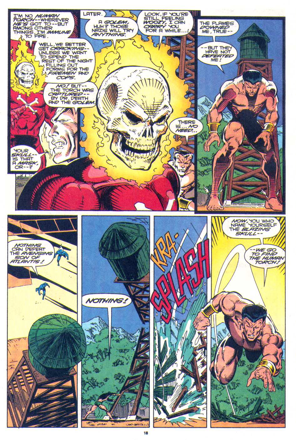Read online The Invaders (1993) comic -  Issue #2 - 15