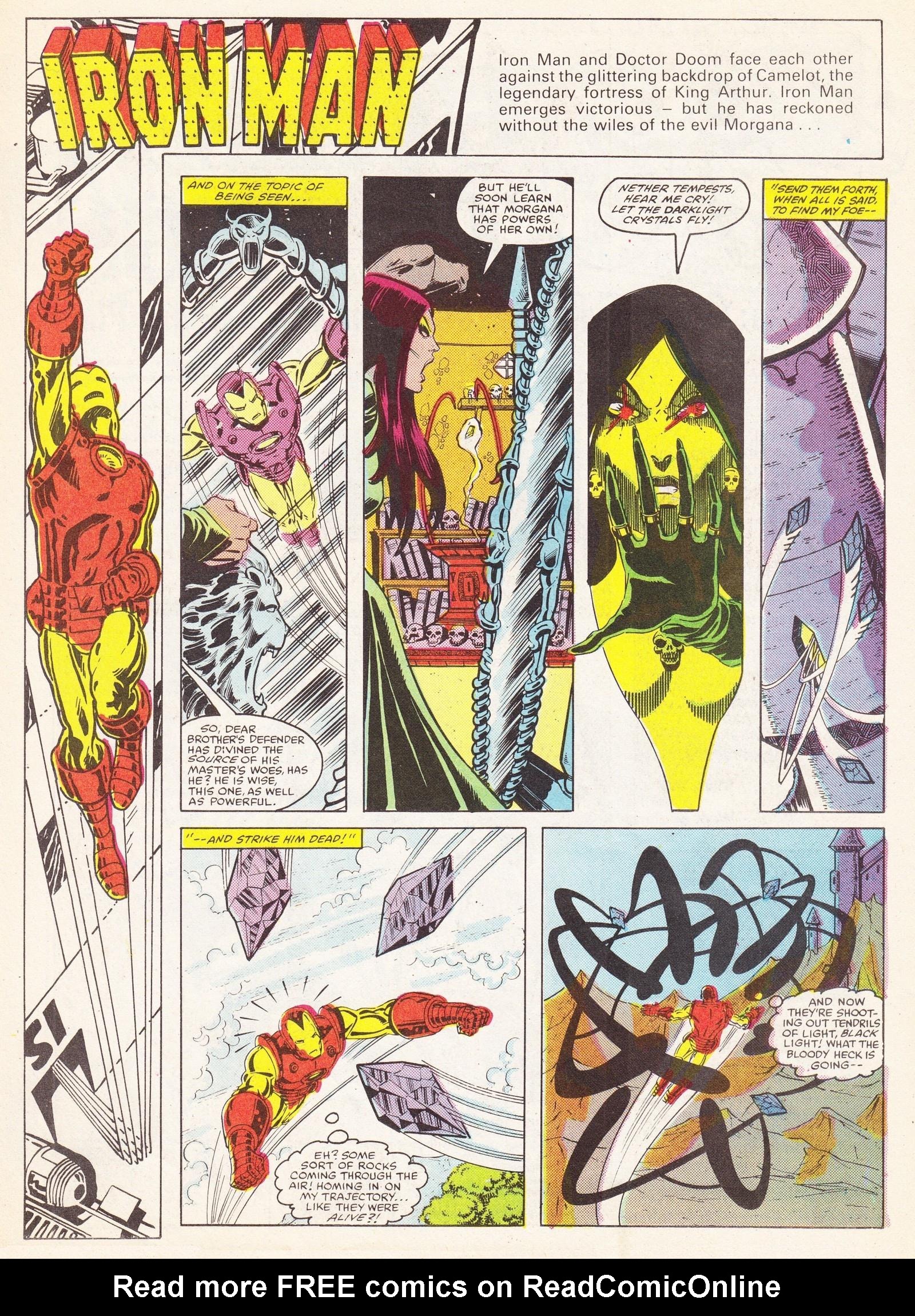 Read online The Thing Is Big Ben comic -  Issue #13 - 19