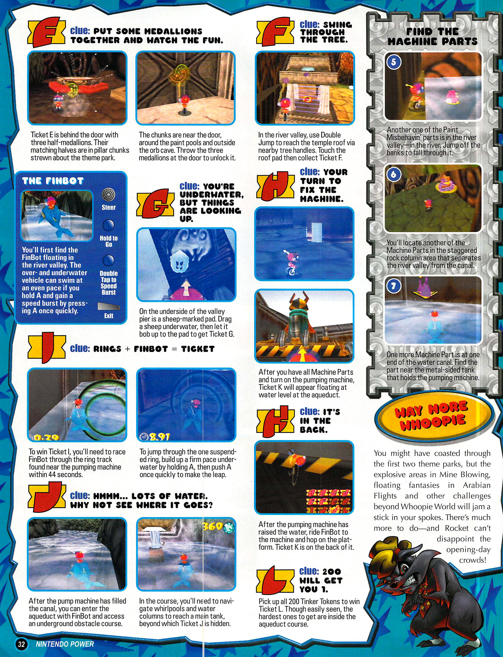 Read online Nintendo Power comic -  Issue #126 - 32