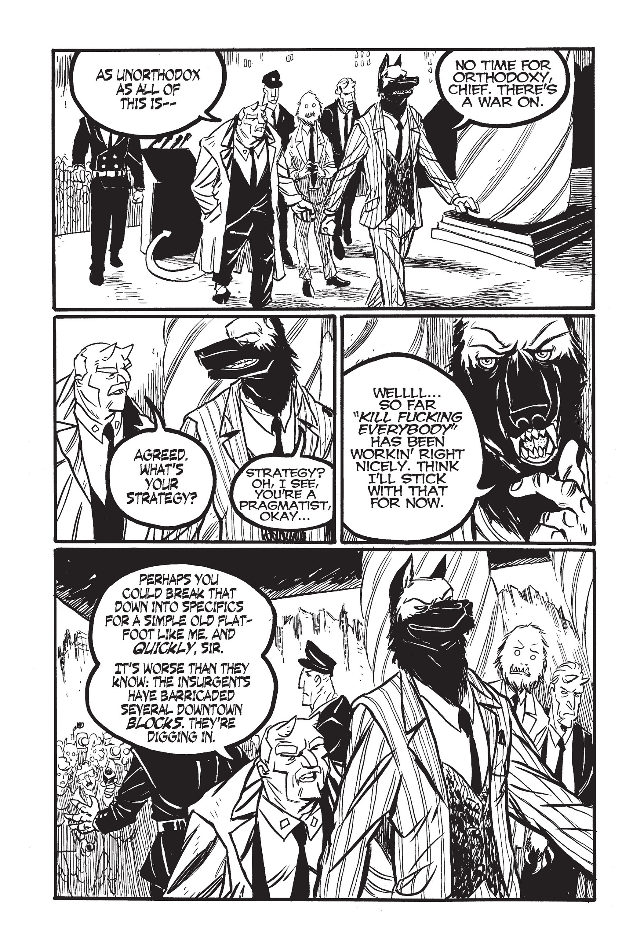 Read online Hellcity comic -  Issue # TPB (Part 3) - 9