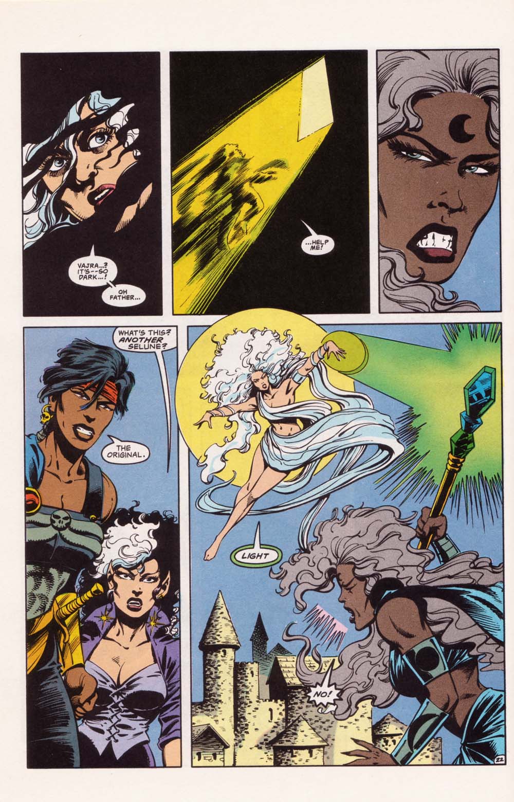 Read online Advanced Dungeons & Dragons comic -  Issue #22 - 22