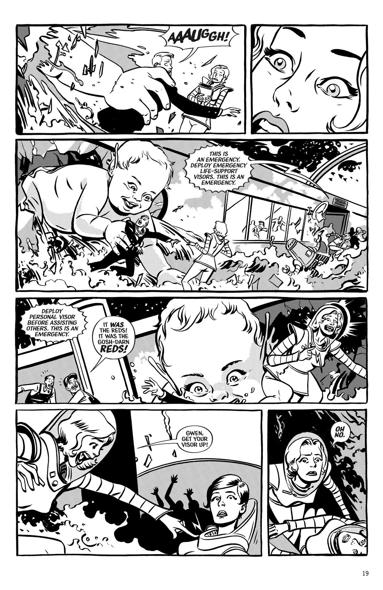 Read online Eerie comic -  Issue #3 - 21
