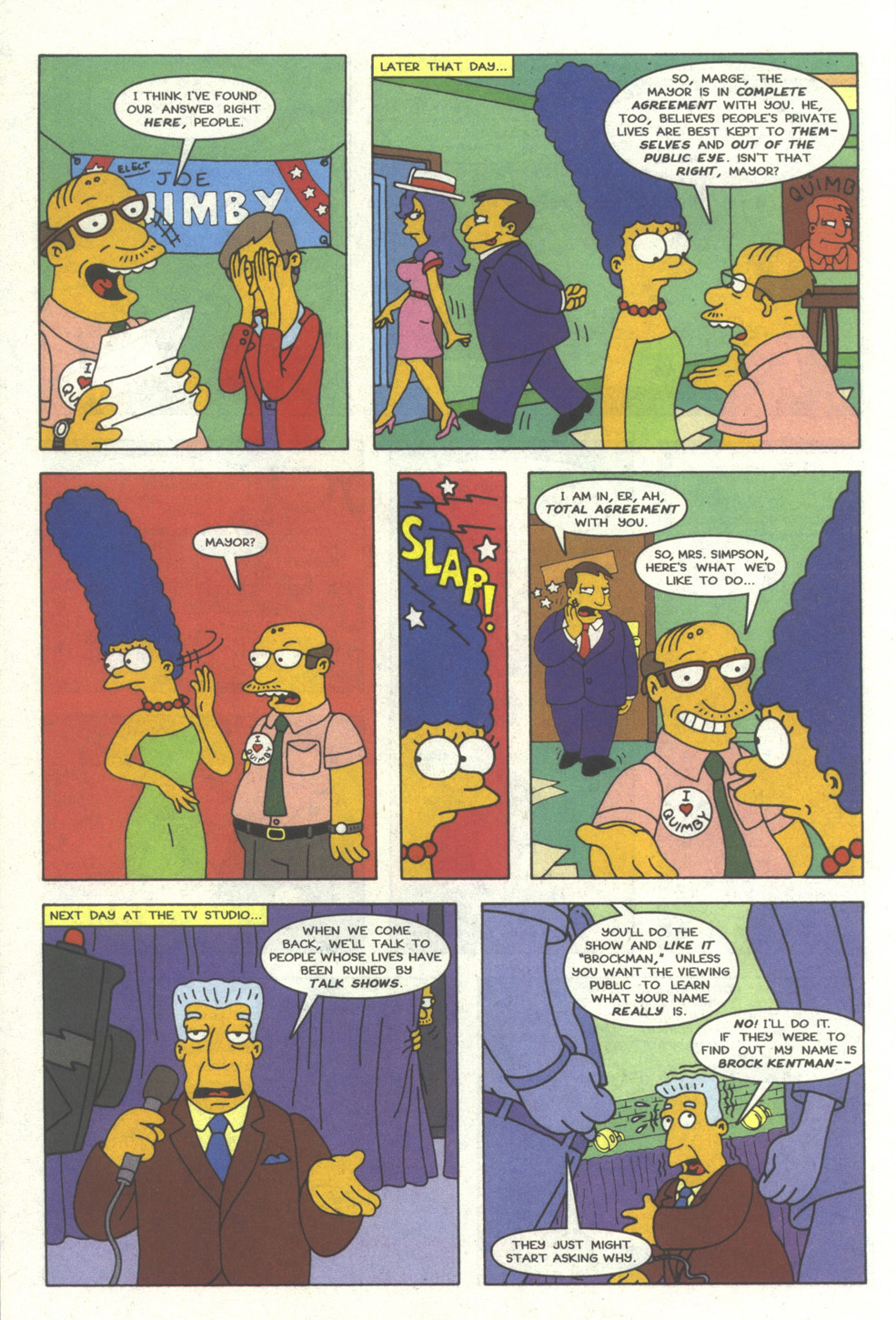 Read online Simpsons Comics comic -  Issue #25 - 7