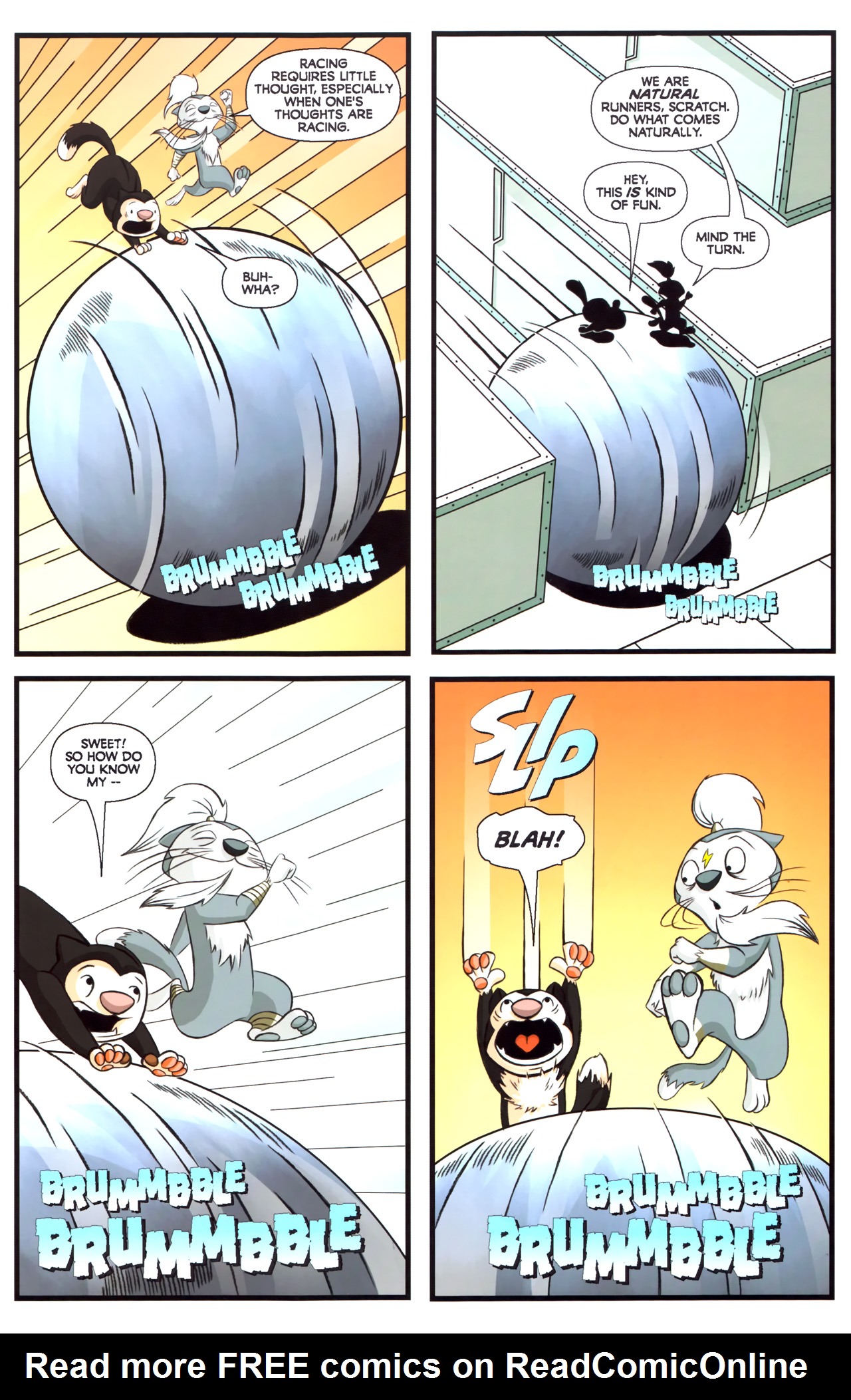Read online Scratch9 comic -  Issue #2 - 13