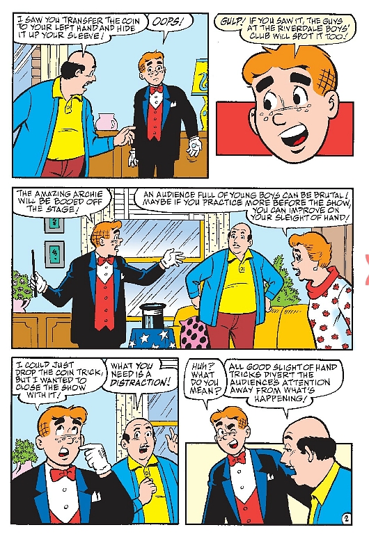 Read online Archie's Funhouse Double Digest comic -  Issue #11 - 198