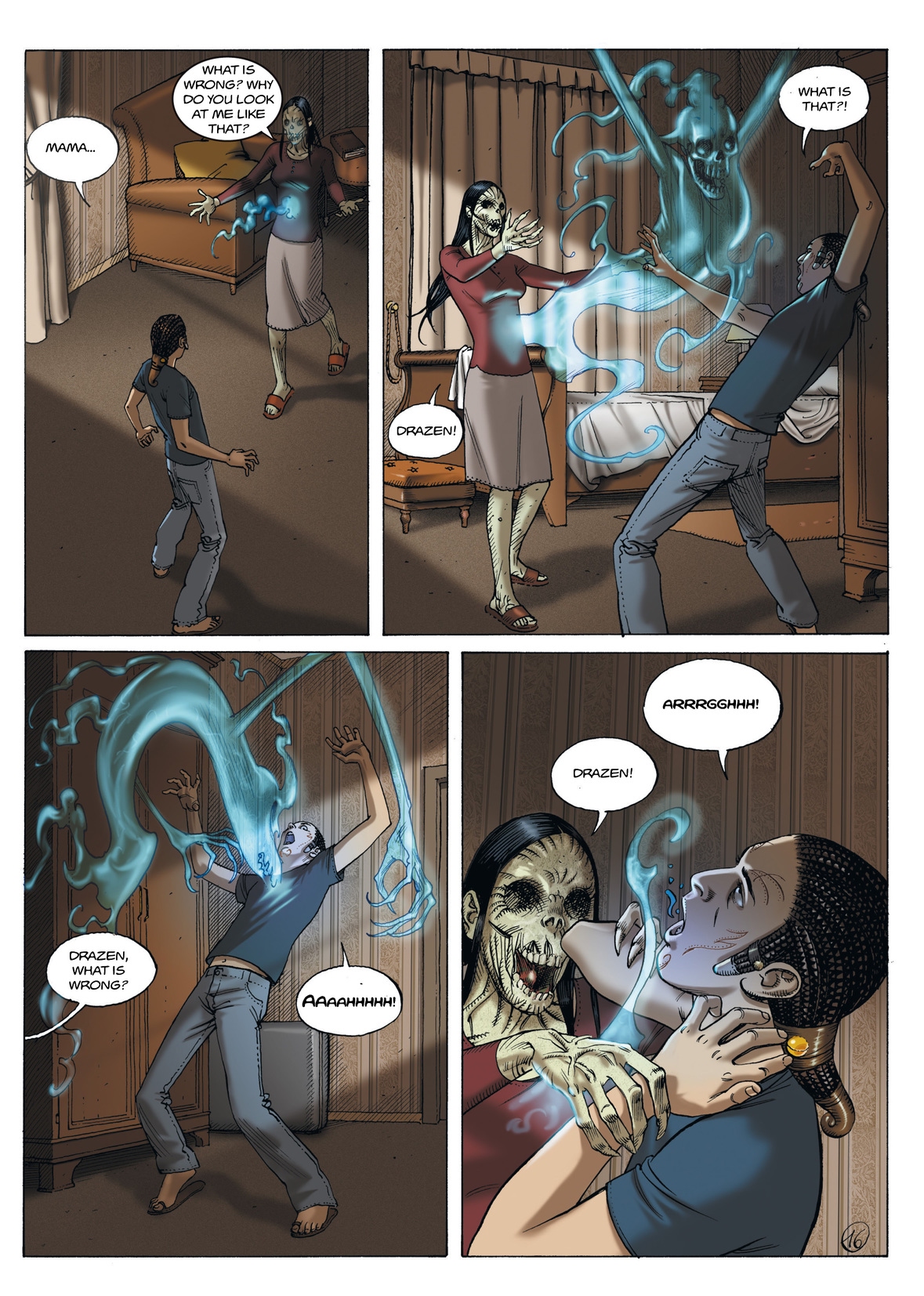 Read online Day of the Magicians comic -  Issue #4 - 21