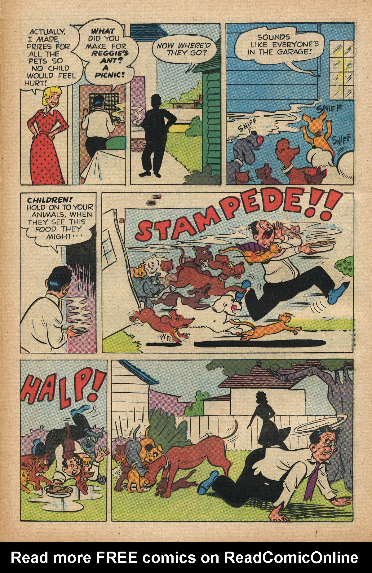 Read online Little Archie (1956) comic -  Issue #4 - 12