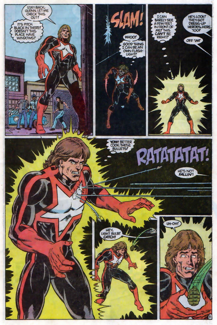 Starman (1988) Issue #34 #34 - English 12