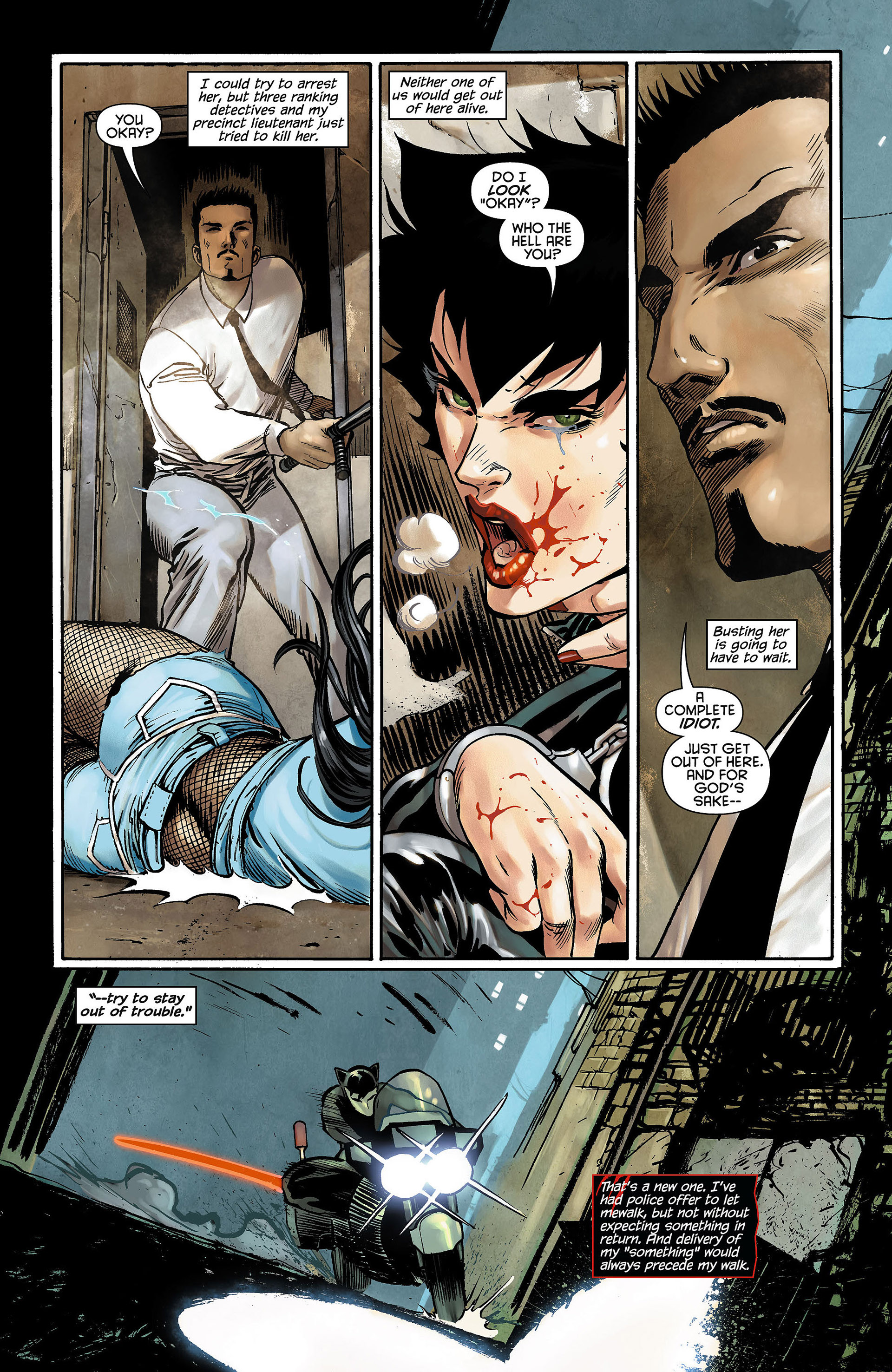 Read online Catwoman (2011) comic -  Issue #6 - 12