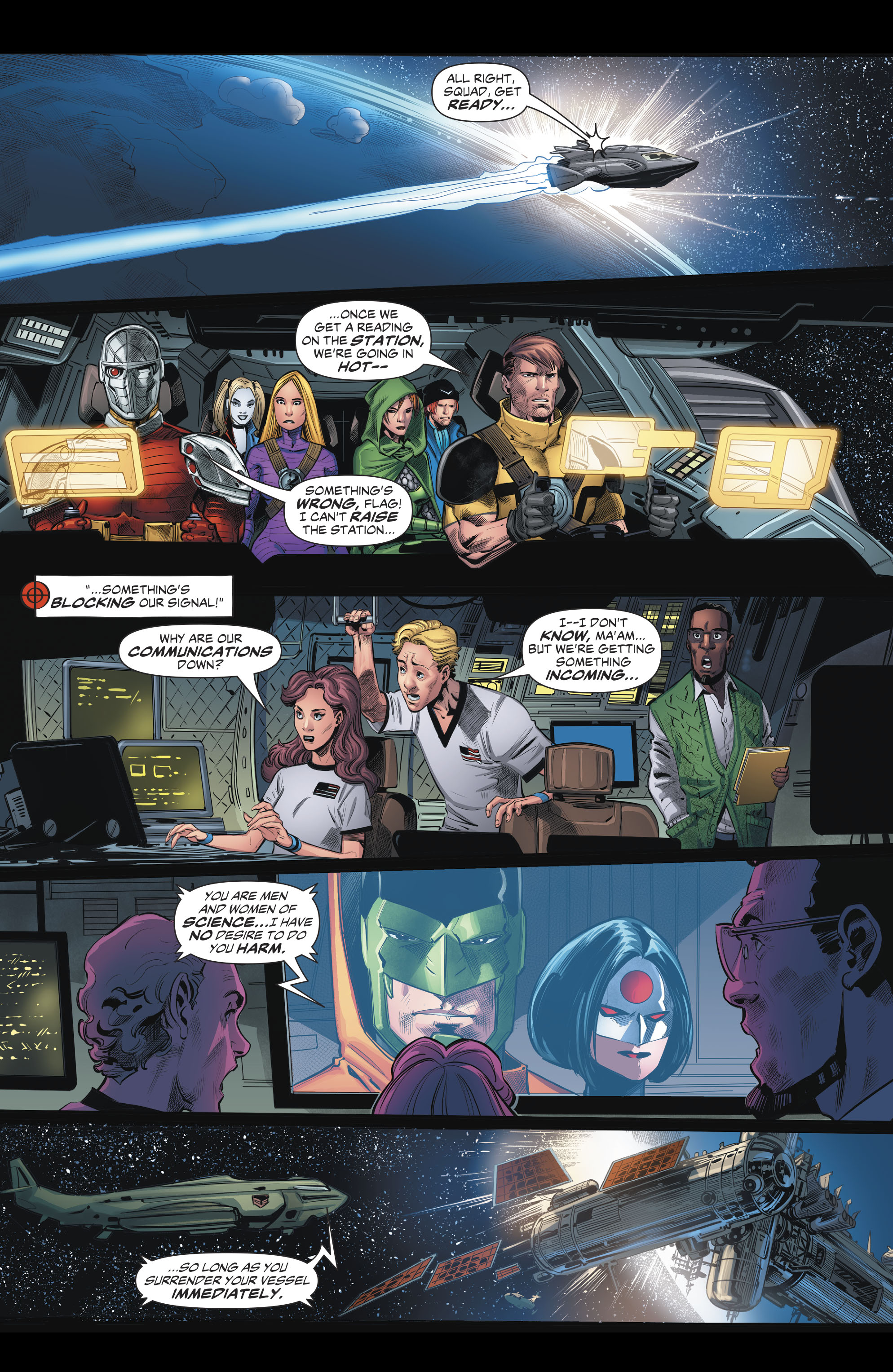 Read online Suicide Squad Black Files comic -  Issue #5 - 20