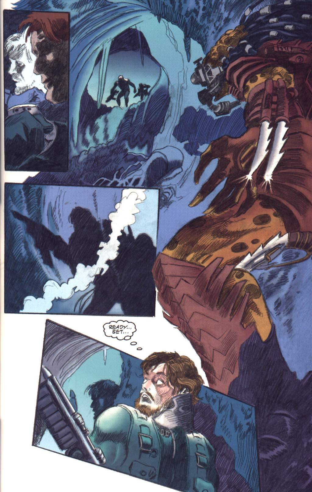 Read online Predator: Hell & Hot Water comic -  Issue # TPB - 48