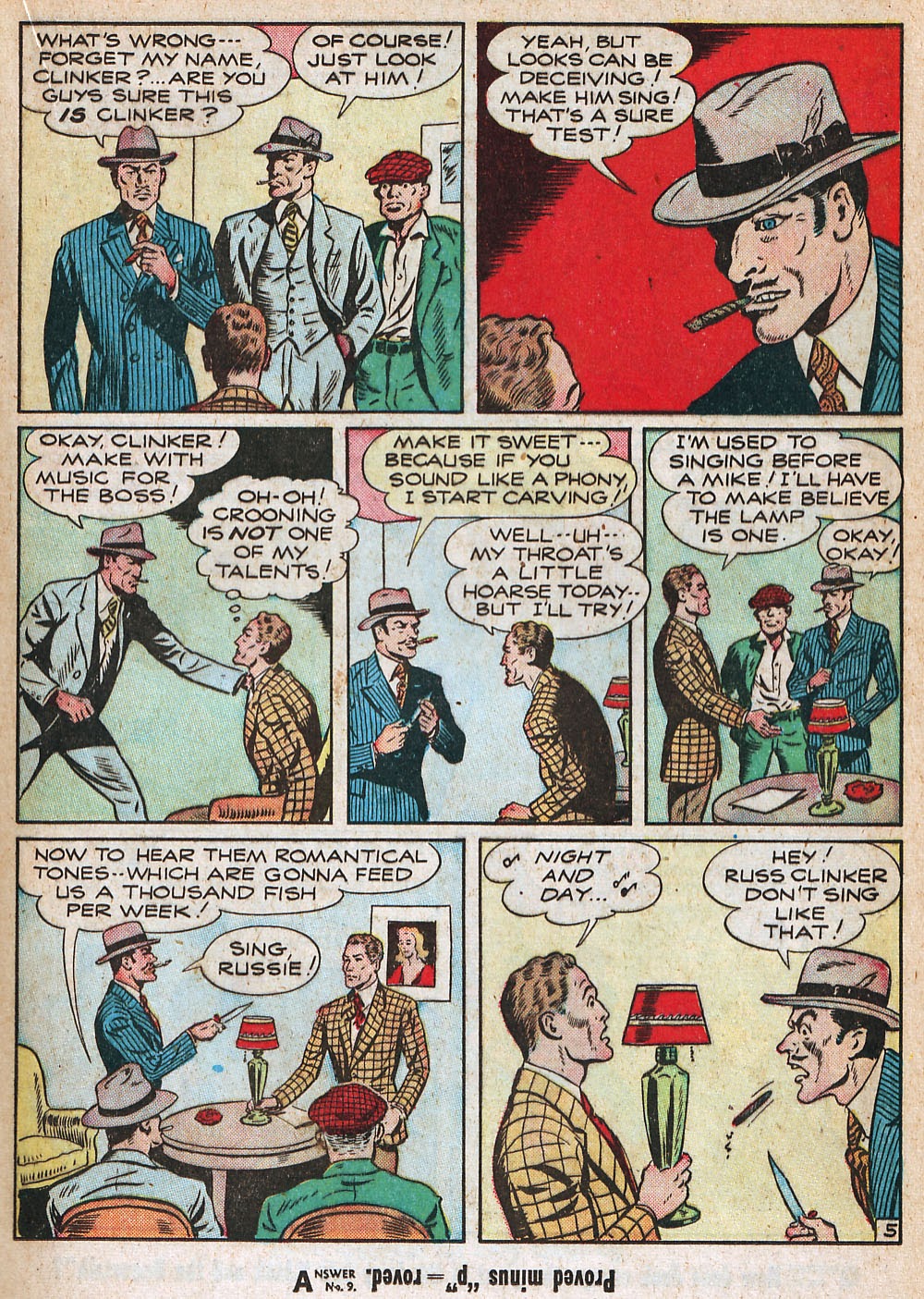 Read online Target Comics comic -  Issue #87 - 25