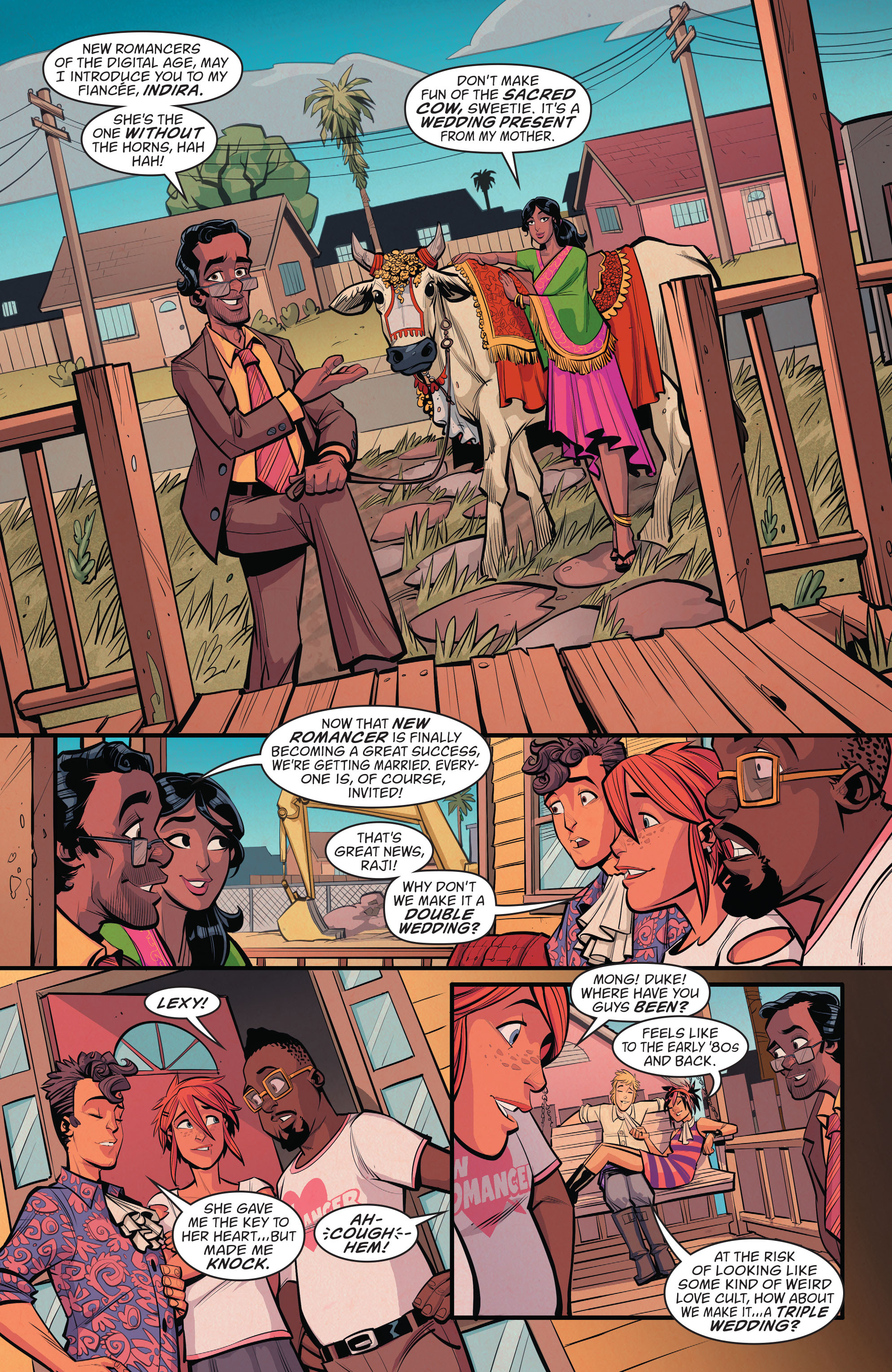 Read online New Romancer comic -  Issue #6 - 12