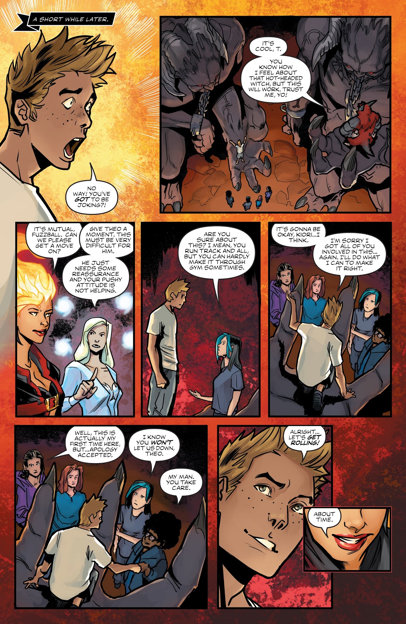 Read online Shrugged (2013) comic -  Issue #5 - 10