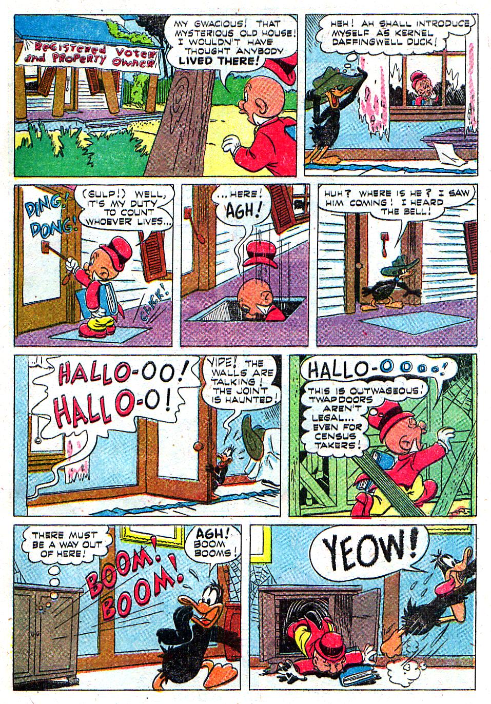 Read online Four Color Comics comic -  Issue #615 - 33