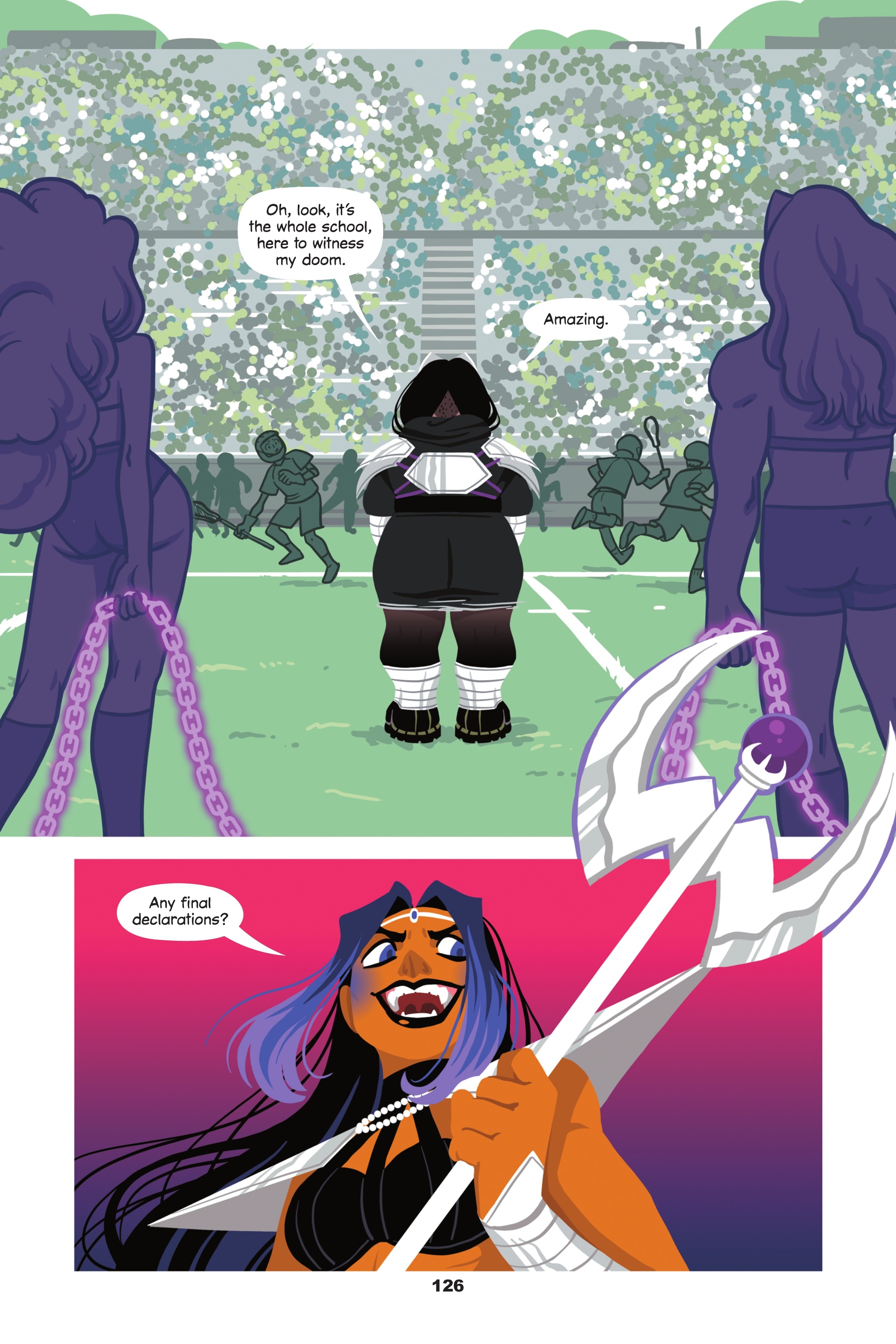 Read online I Am Not Starfire comic -  Issue # TPB (Part 2) - 14