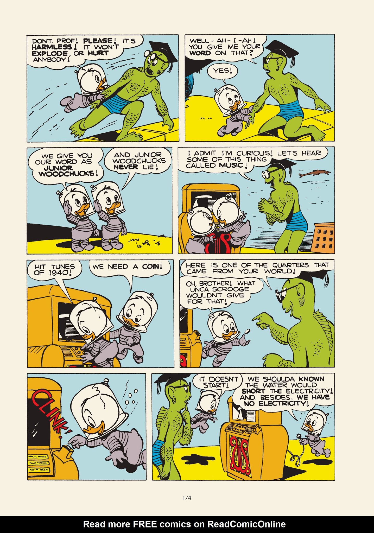 Read online The Complete Carl Barks Disney Library comic -  Issue # TPB 12 (Part 2) - 82