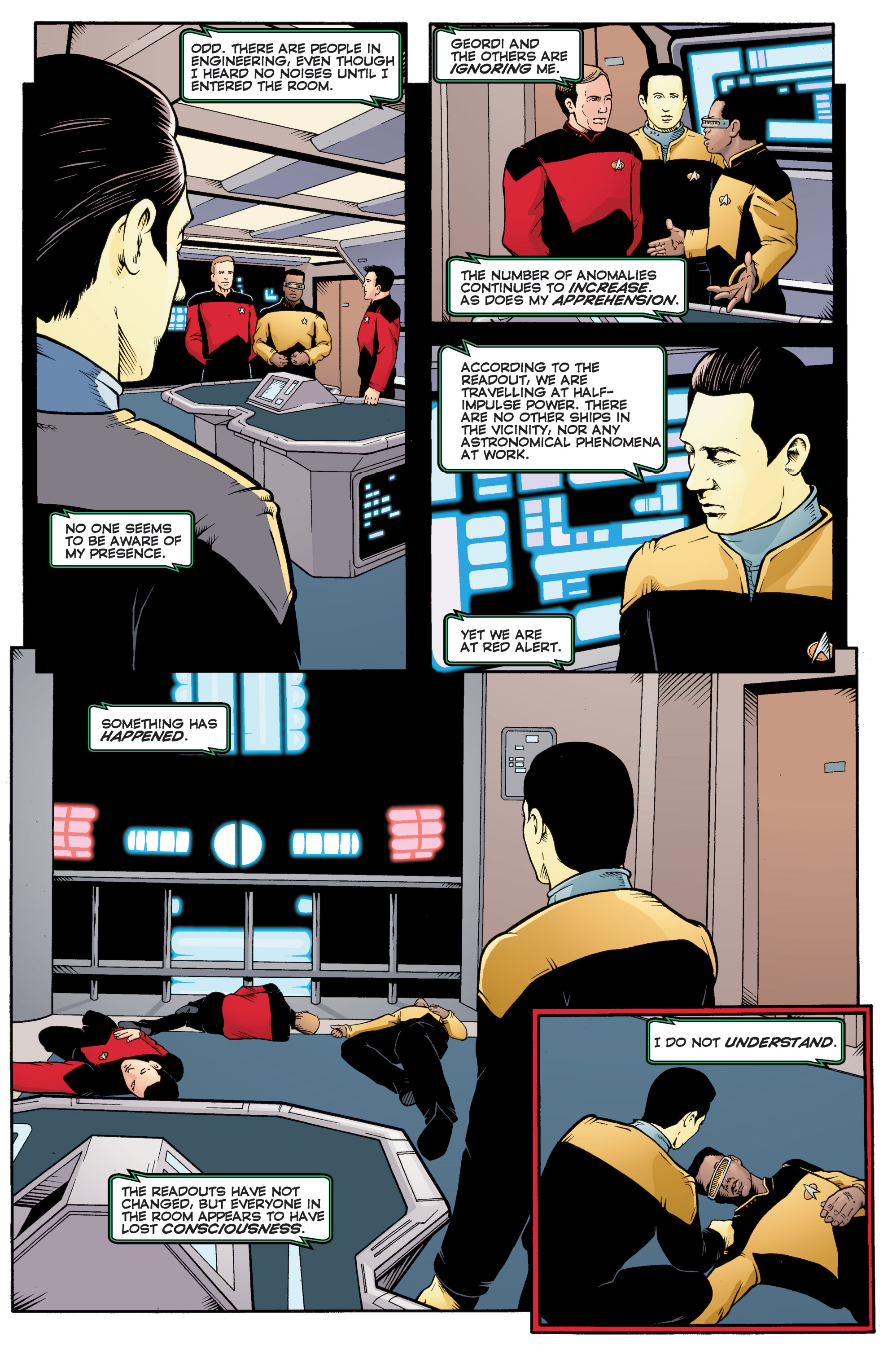 Read online Star Trek Classics comic -  Issue #2 - 6