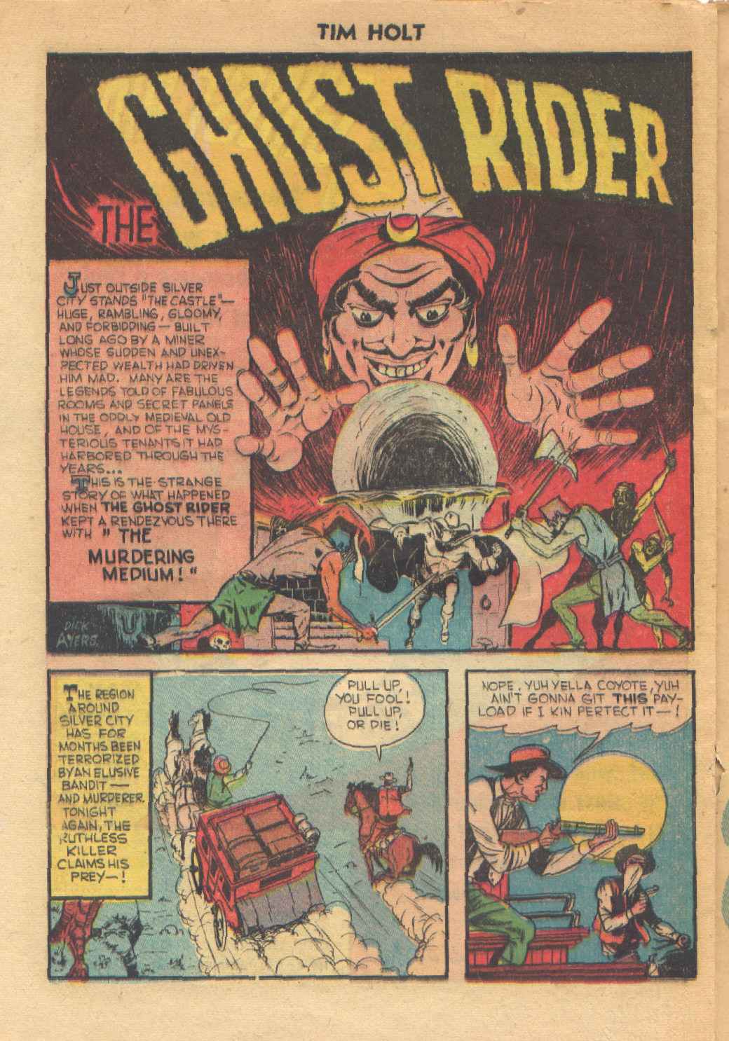 Read online Tim Holt comic -  Issue #26 - 19