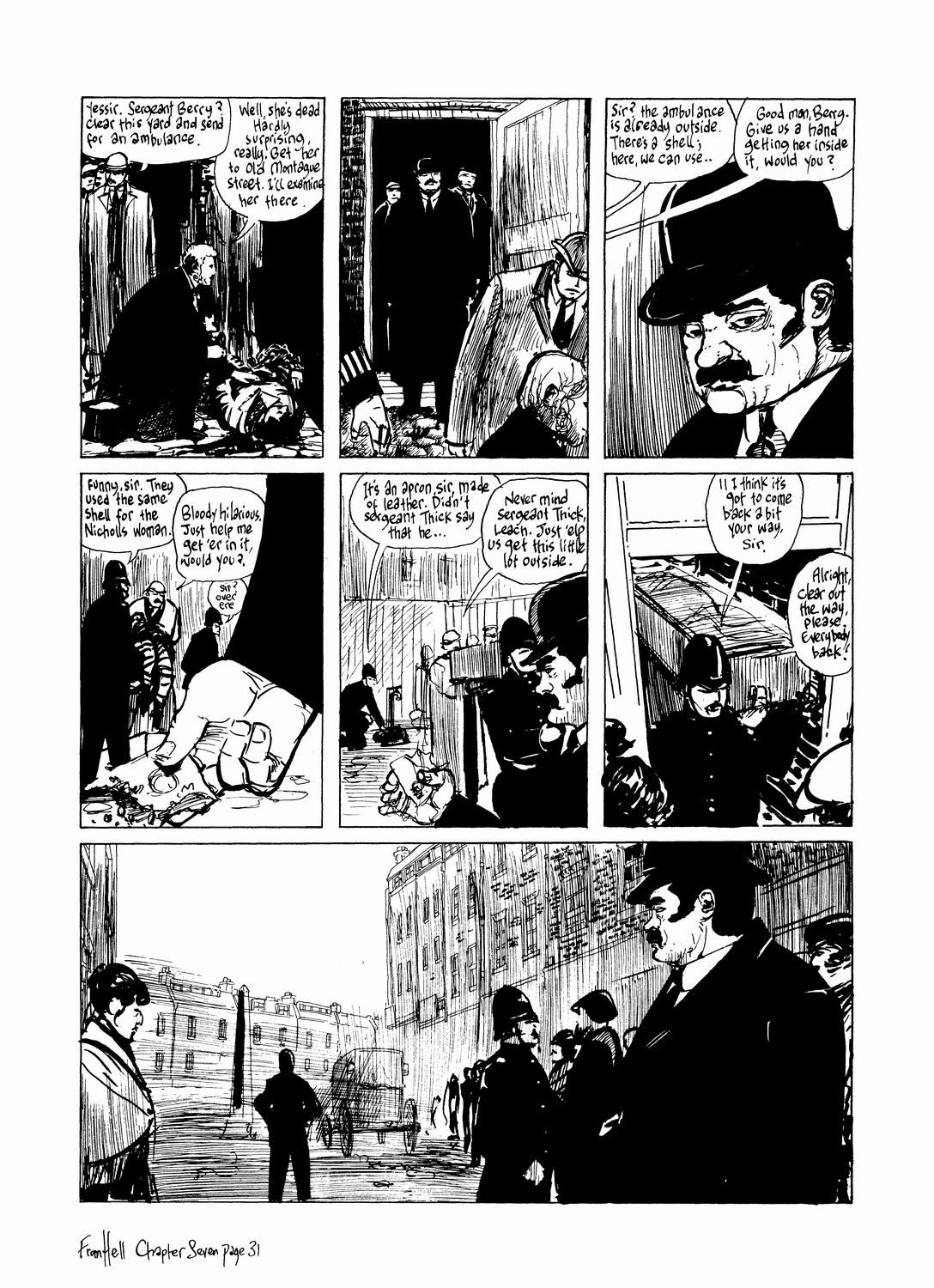 Read online From Hell (1991) comic -  Issue # TPB - 220
