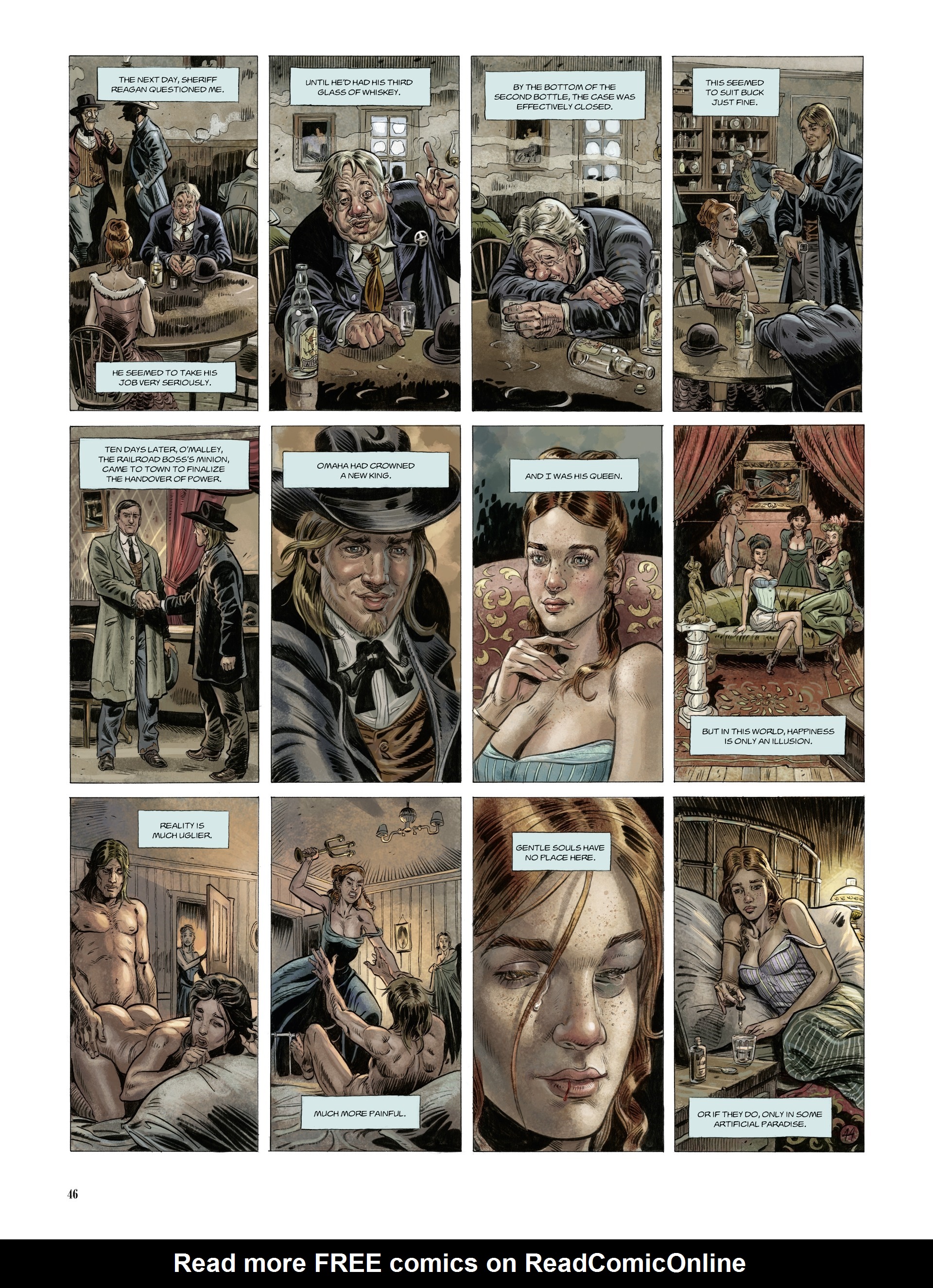Read online Wild West (2020) comic -  Issue #1 - 46
