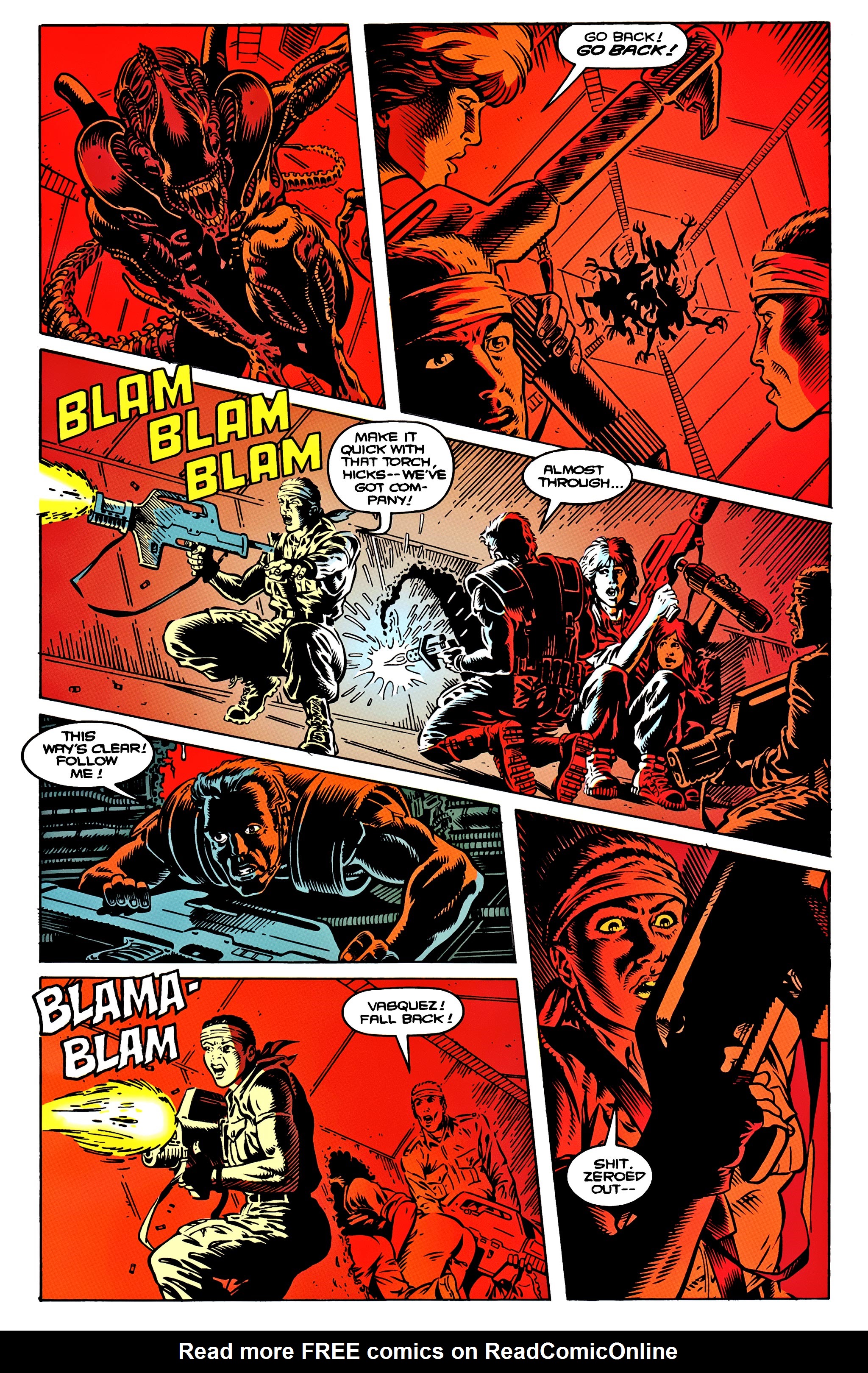 Read online Aliens: Newt's Tale comic -  Issue #2 - 33