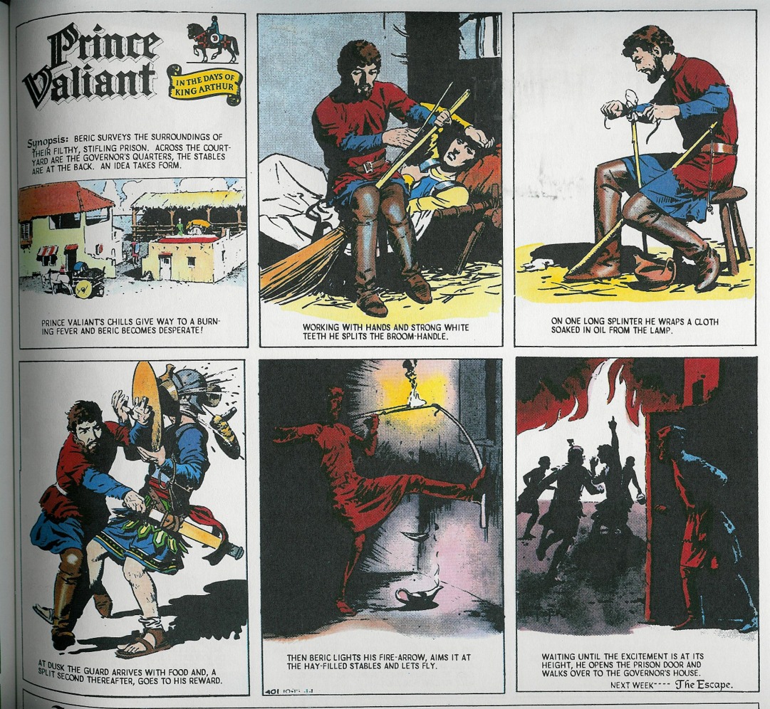 Read online Prince Valiant comic -  Issue # TPB 4 (Part 2) - 62