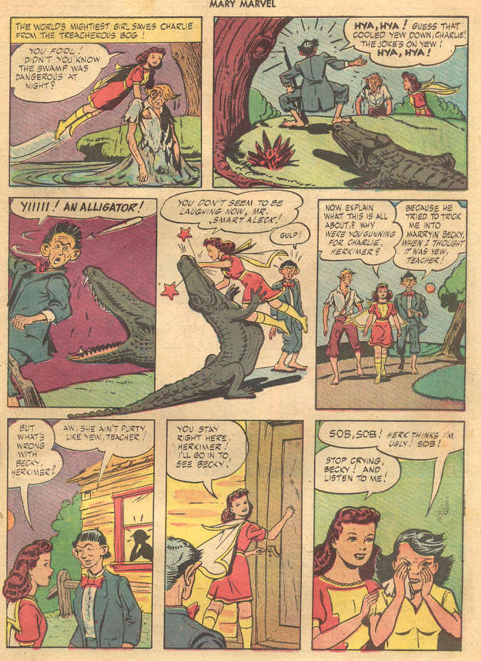 Read online Mary Marvel comic -  Issue #1 - 23