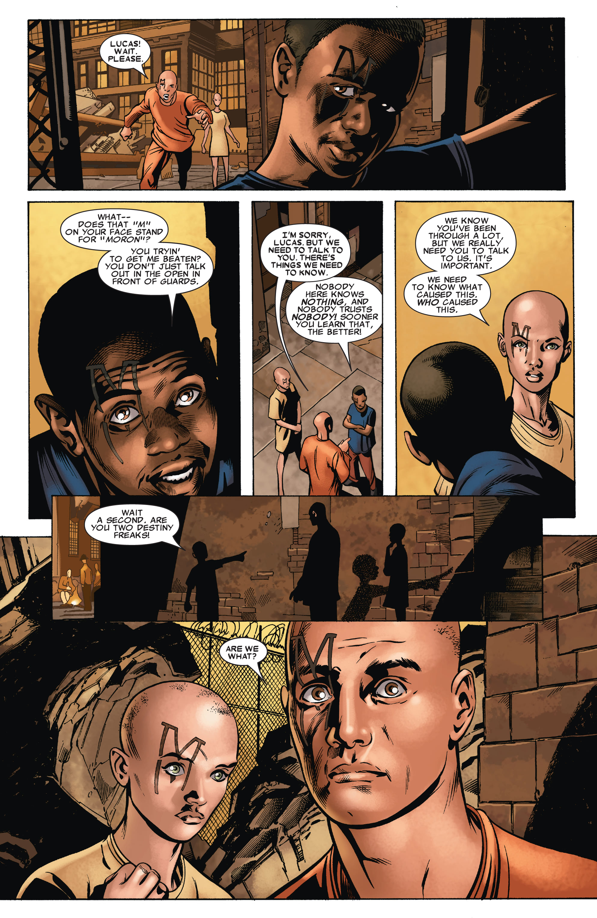 Read online X-Men Milestones: Messiah Complex comic -  Issue # TPB (Part 3) - 40