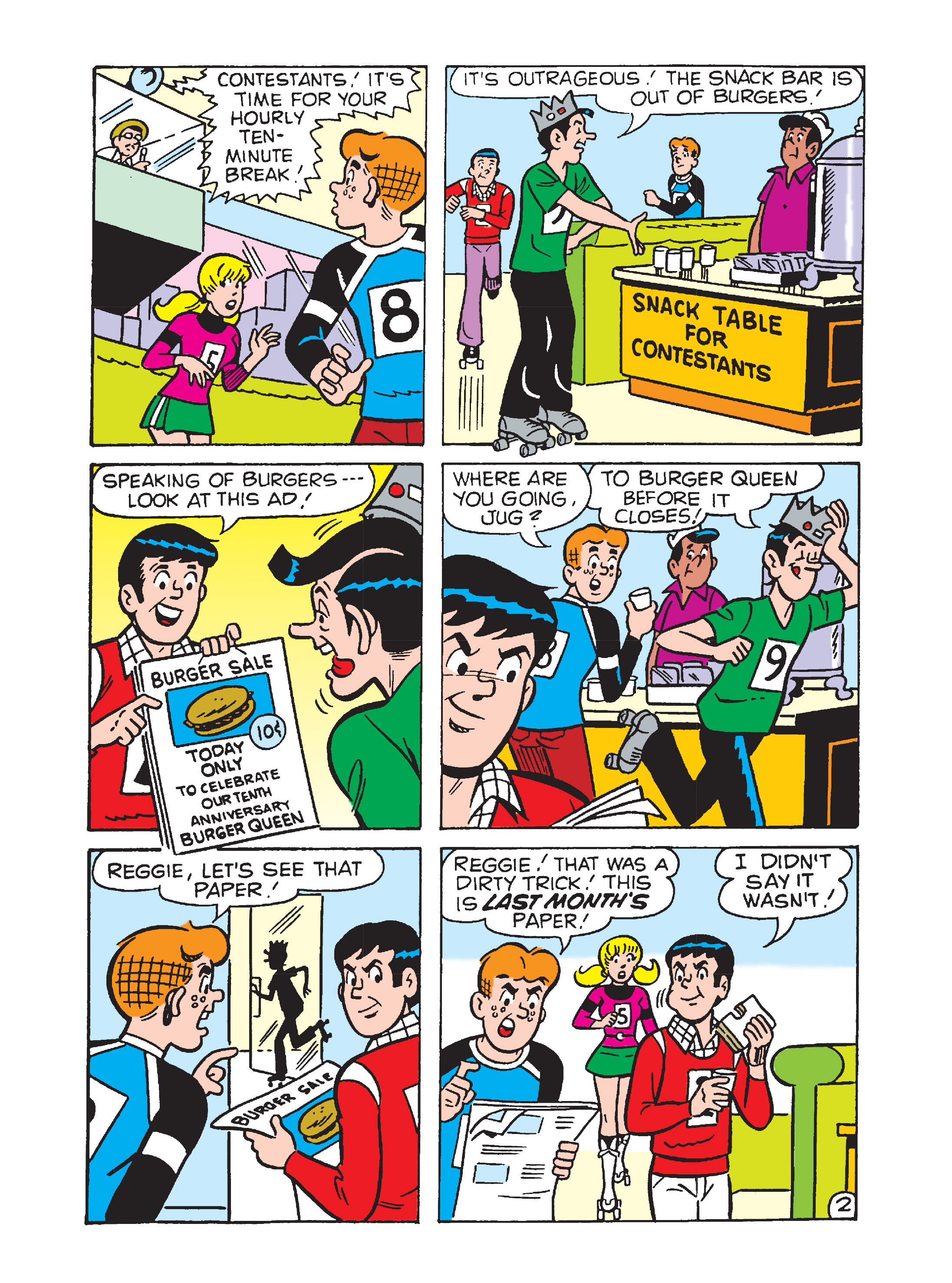 Read online Jughead and Archie Double Digest comic -  Issue #10 - 247