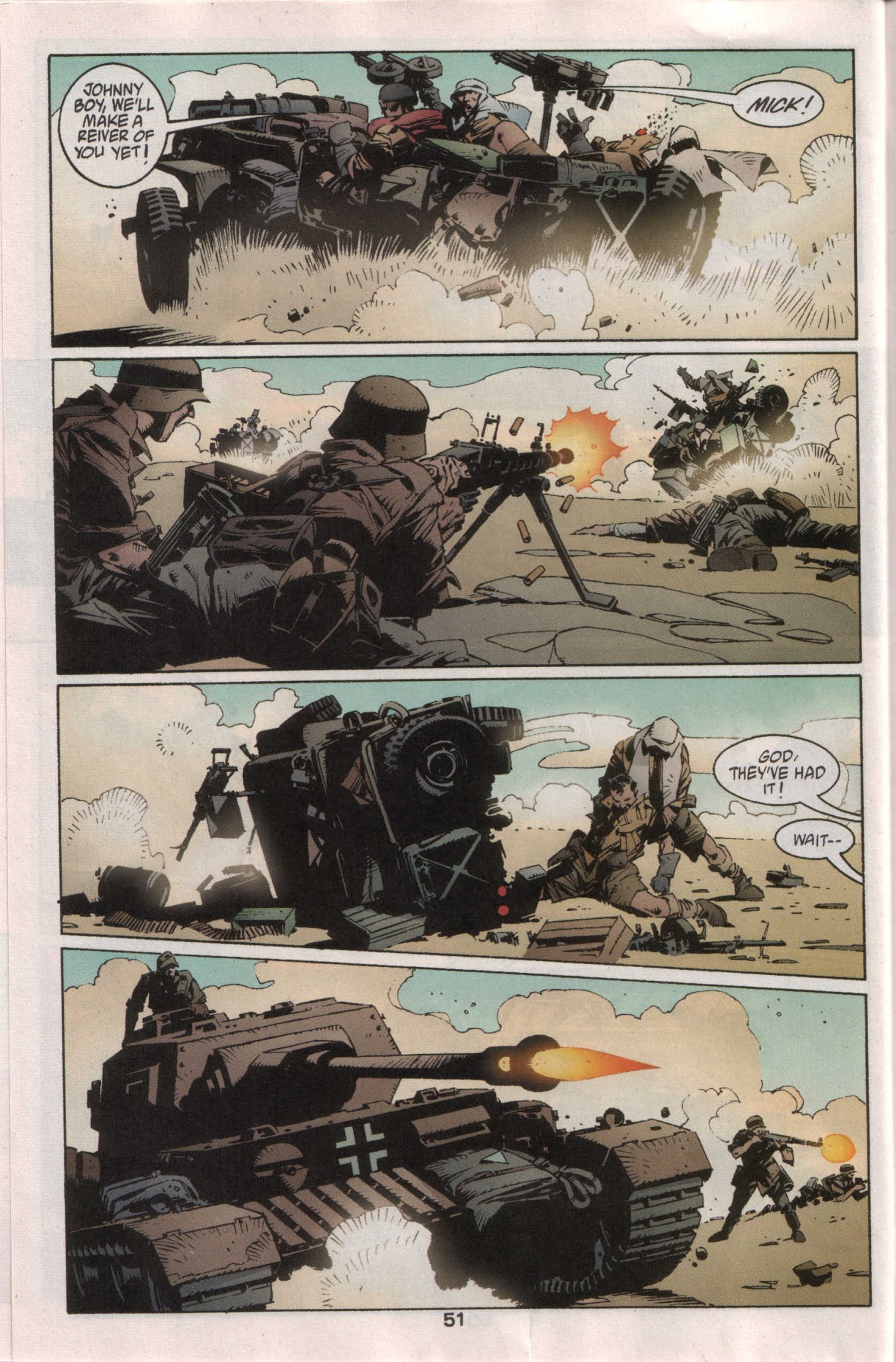 Read online War Story comic -  Issue #5 - 53