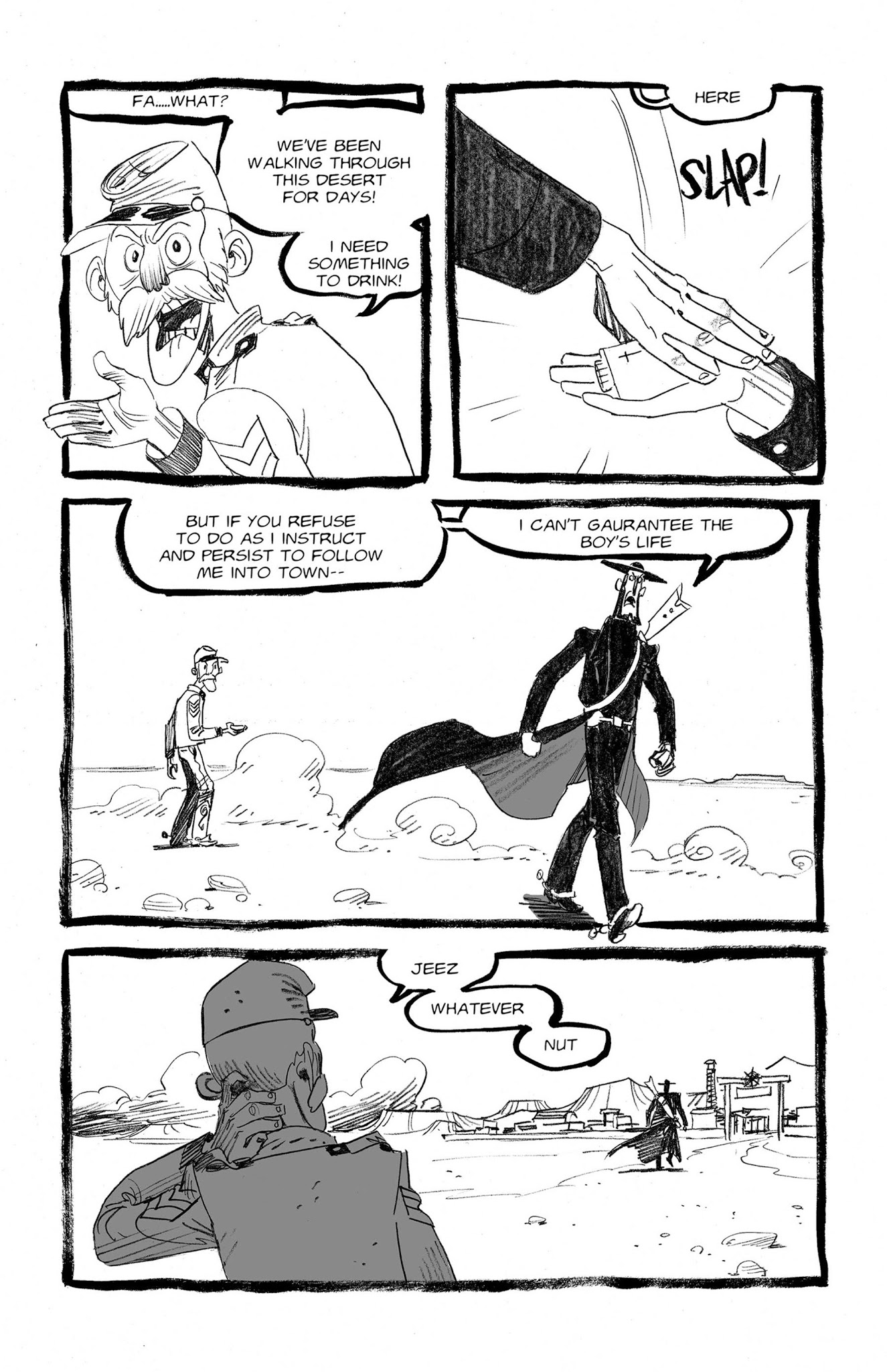 Read online Bikini Cowboy comic -  Issue # TPB - 174